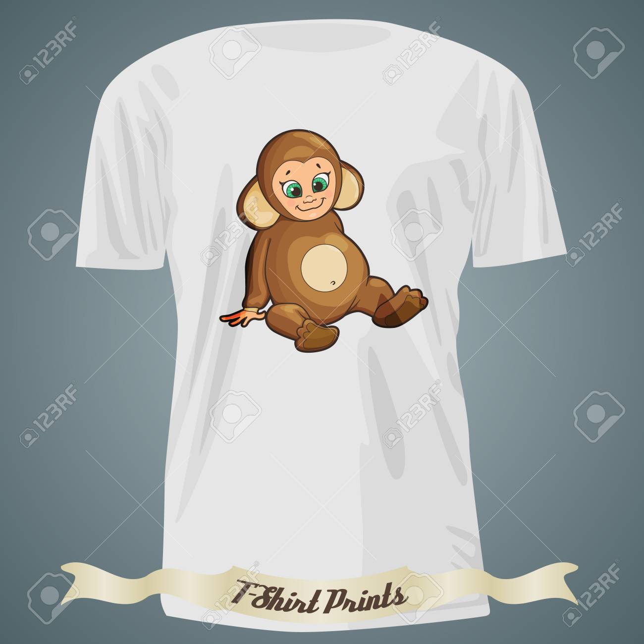 baby monkey shirt