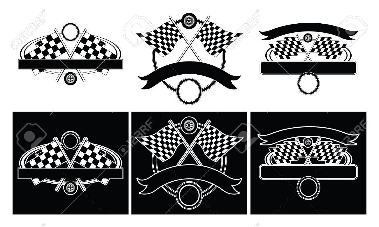 racing design templates is an illustration of designs for car
