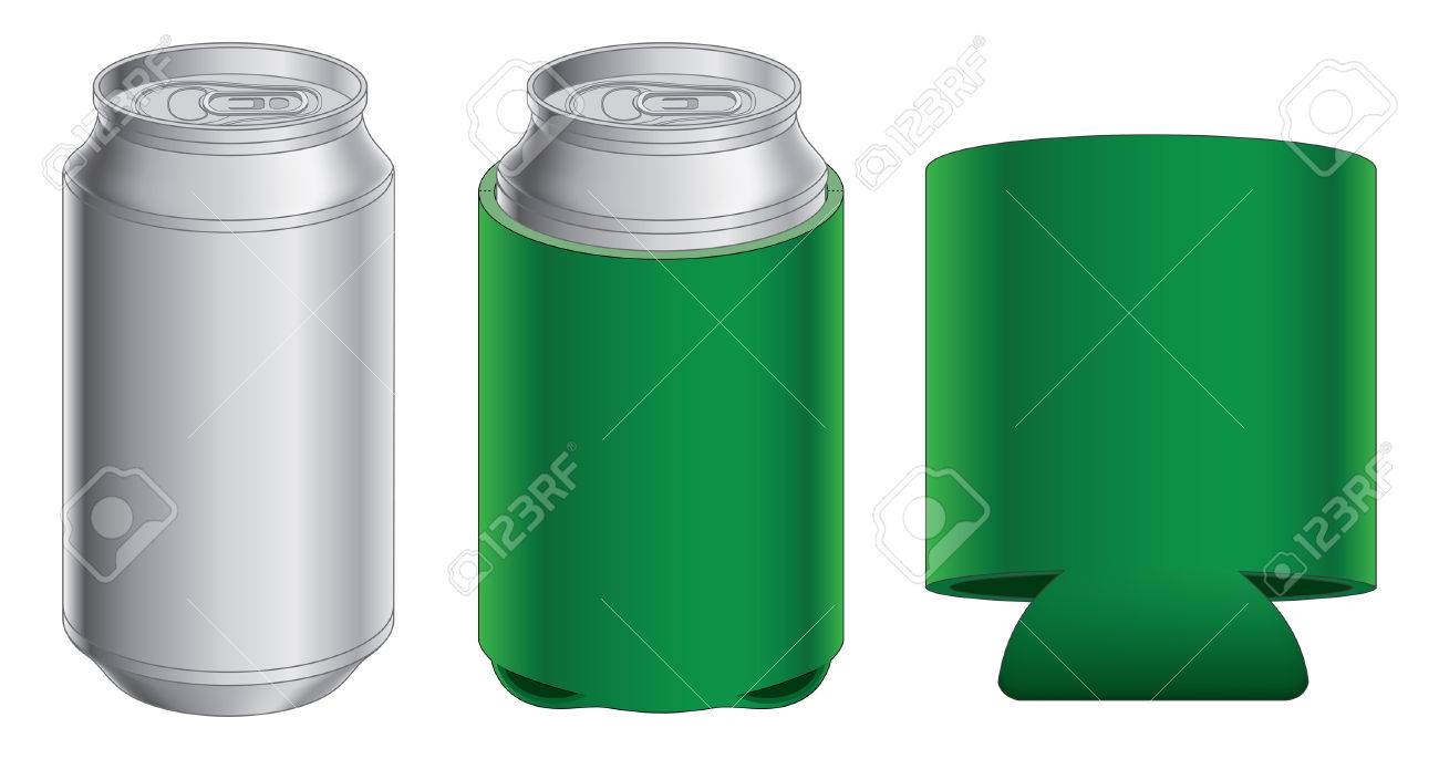 aluminum koozie