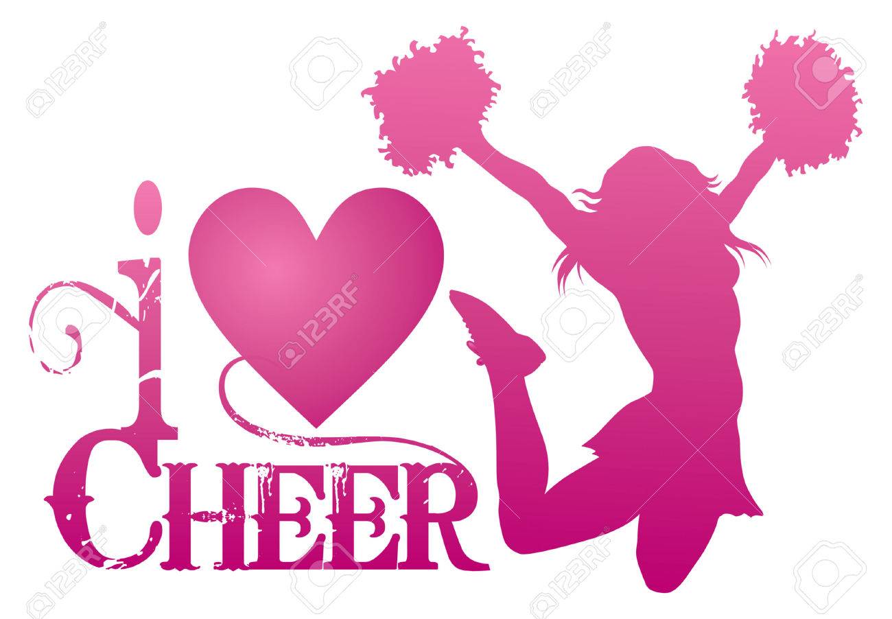 3 339 cheerleader stock vector illustration and royalty free