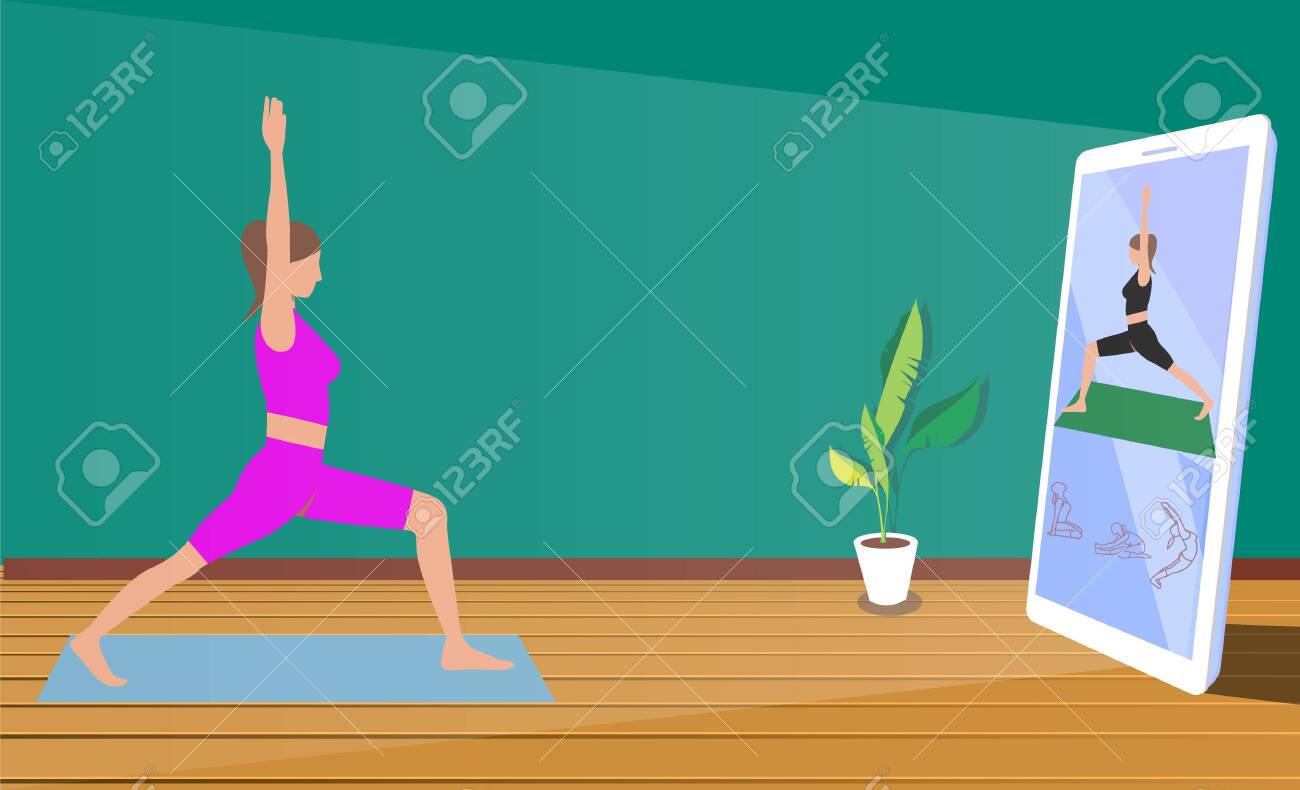 learn yoga online