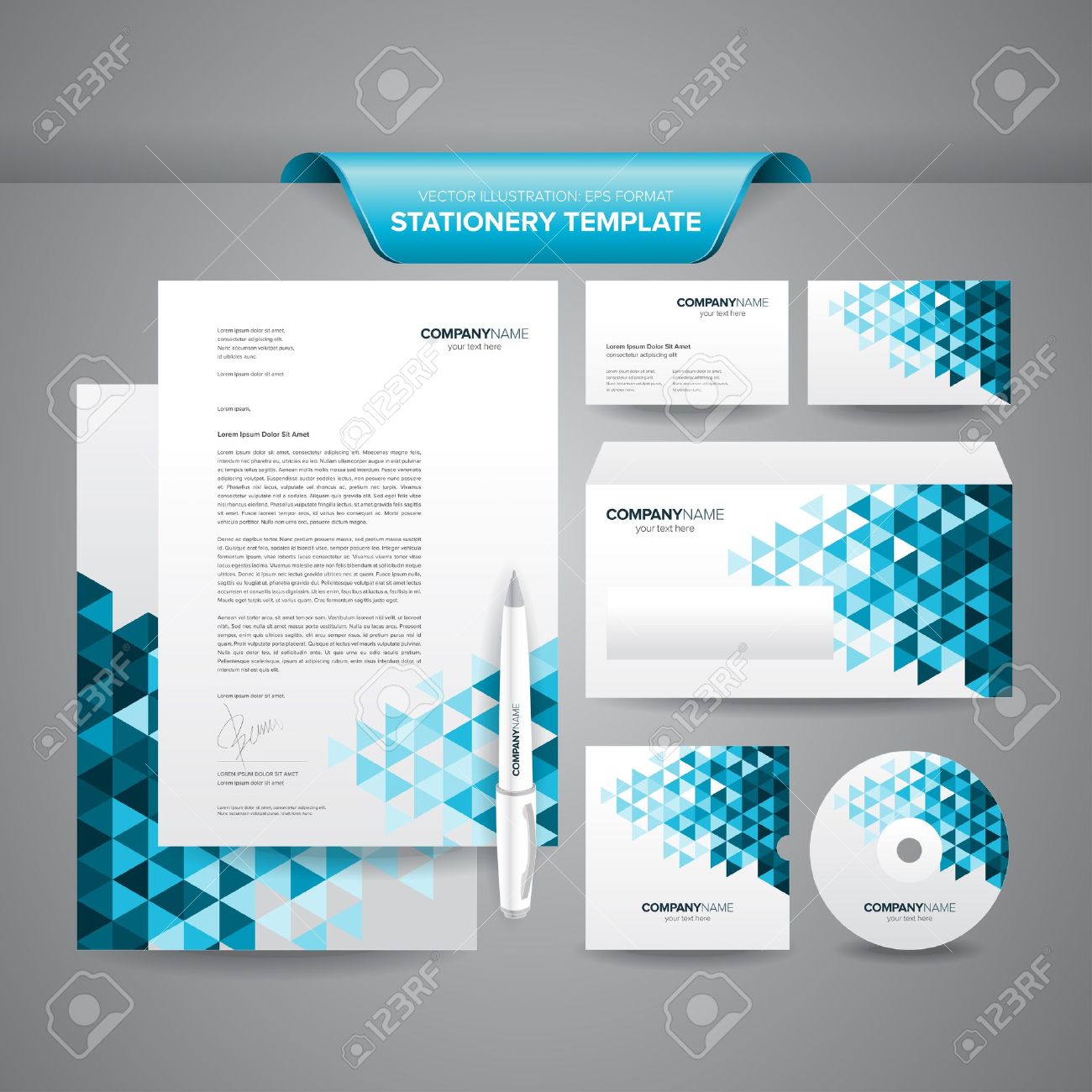 envelope letterhead