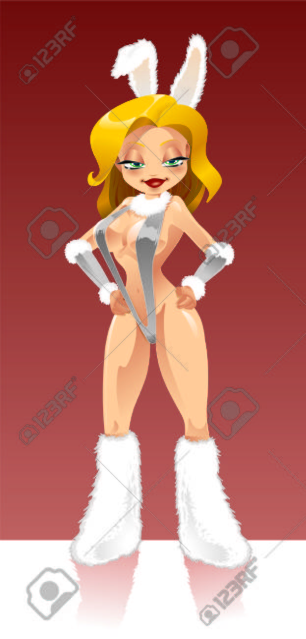 Hot Blonde Cartoon Hot Blonde Cartoon