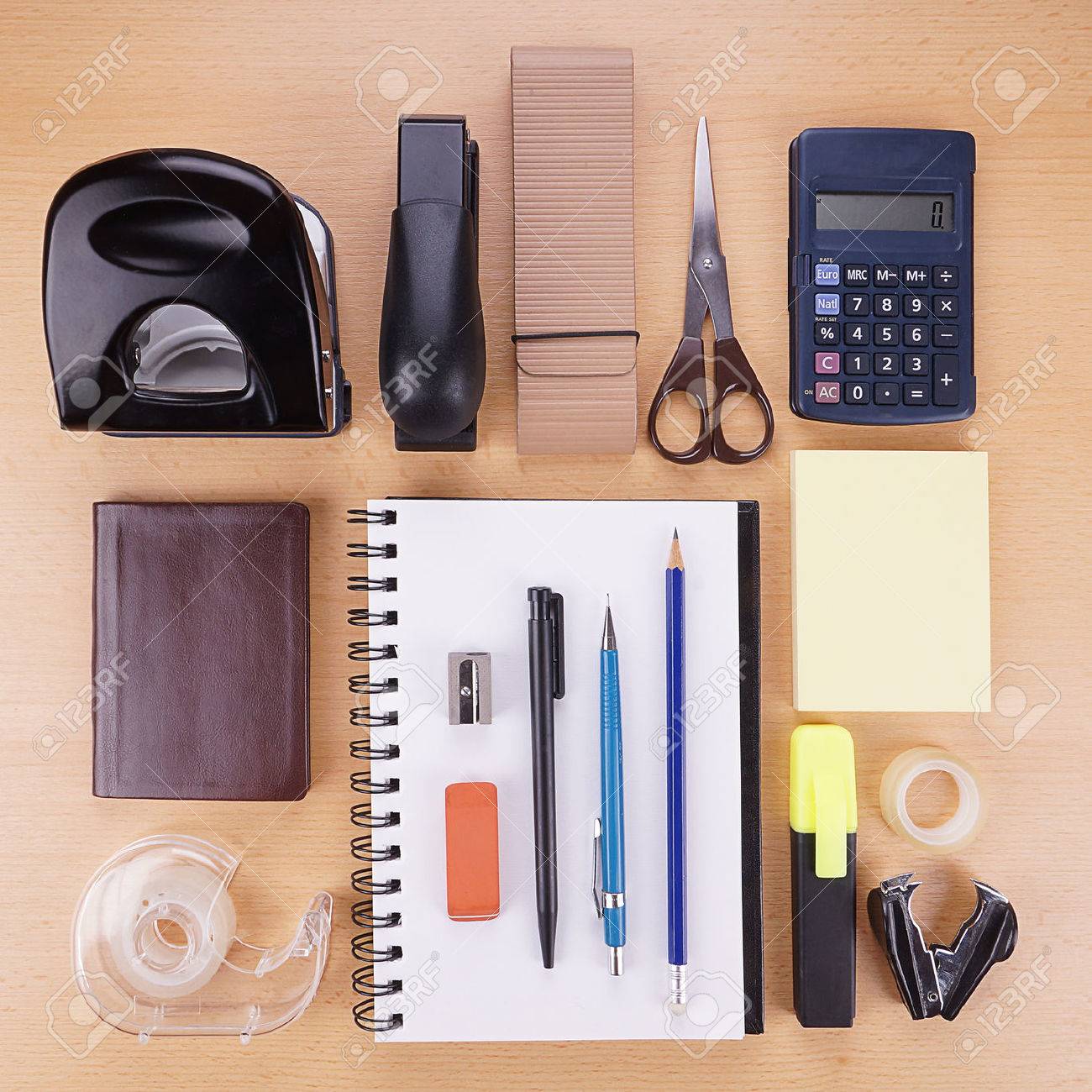 collection of miscellaneous stationery supplies and writing material - 33599710 collection of miscellaneous stationery supplies and writing material - 33599710