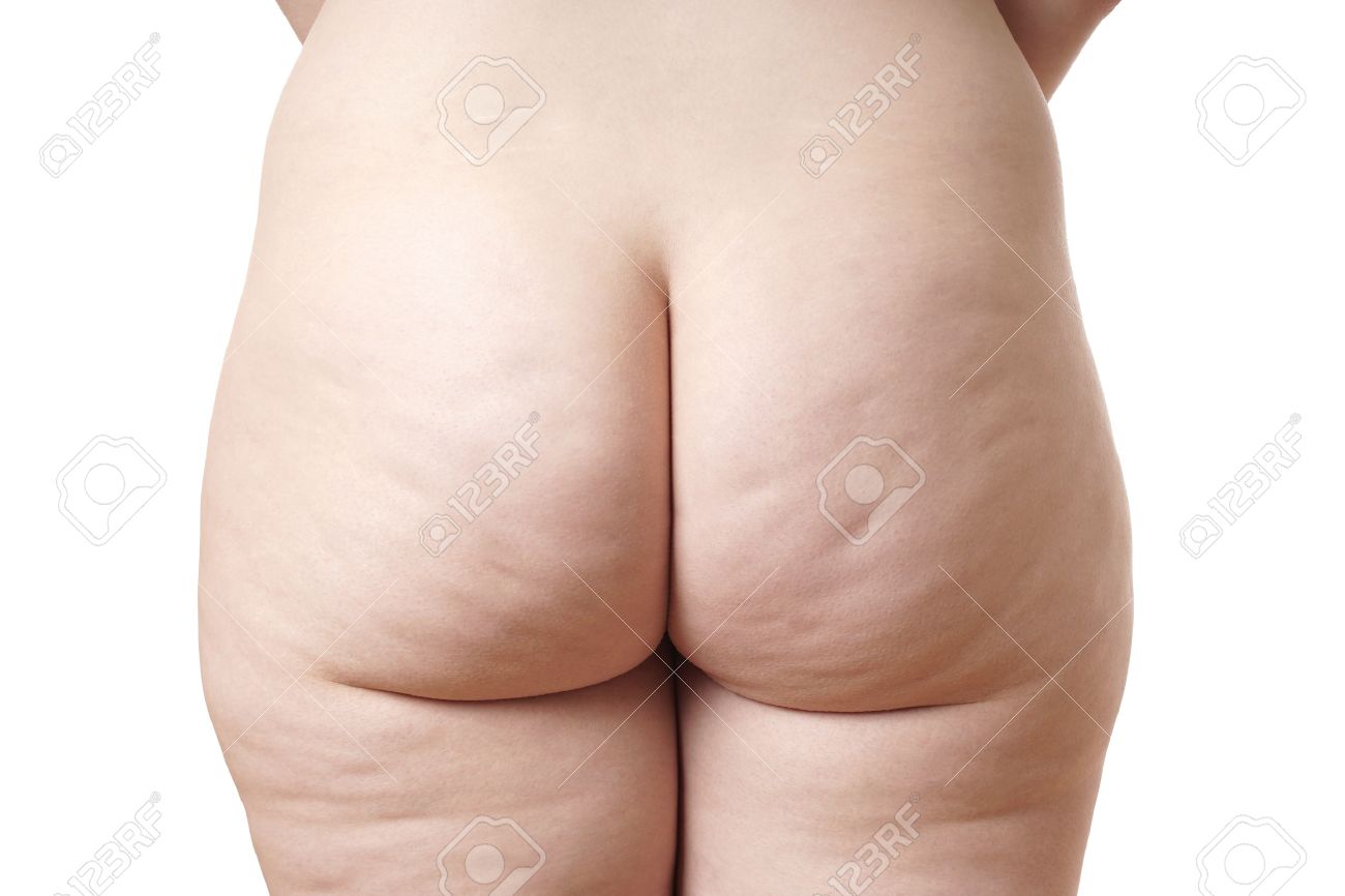 Fat naked butt
