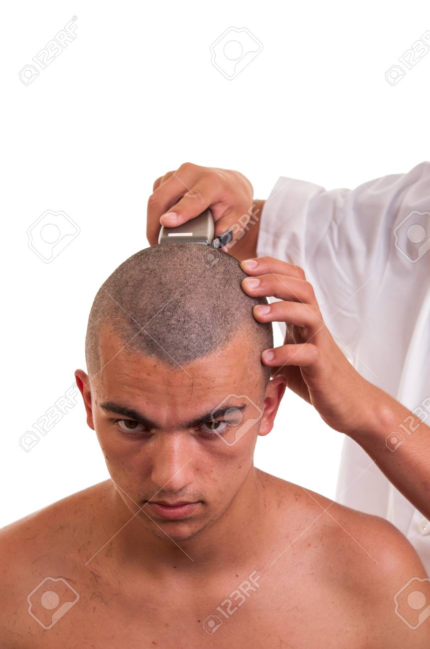 coupe de cheveux a la tondeuse