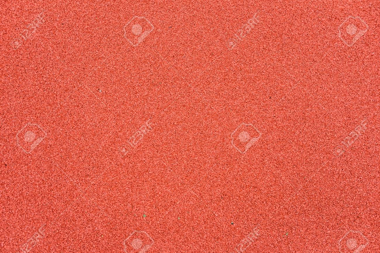 Red Rubber Floor On Playground Background Detail Stock Photo Red Rubber Floor On Playground Background Detail Stock Photo
