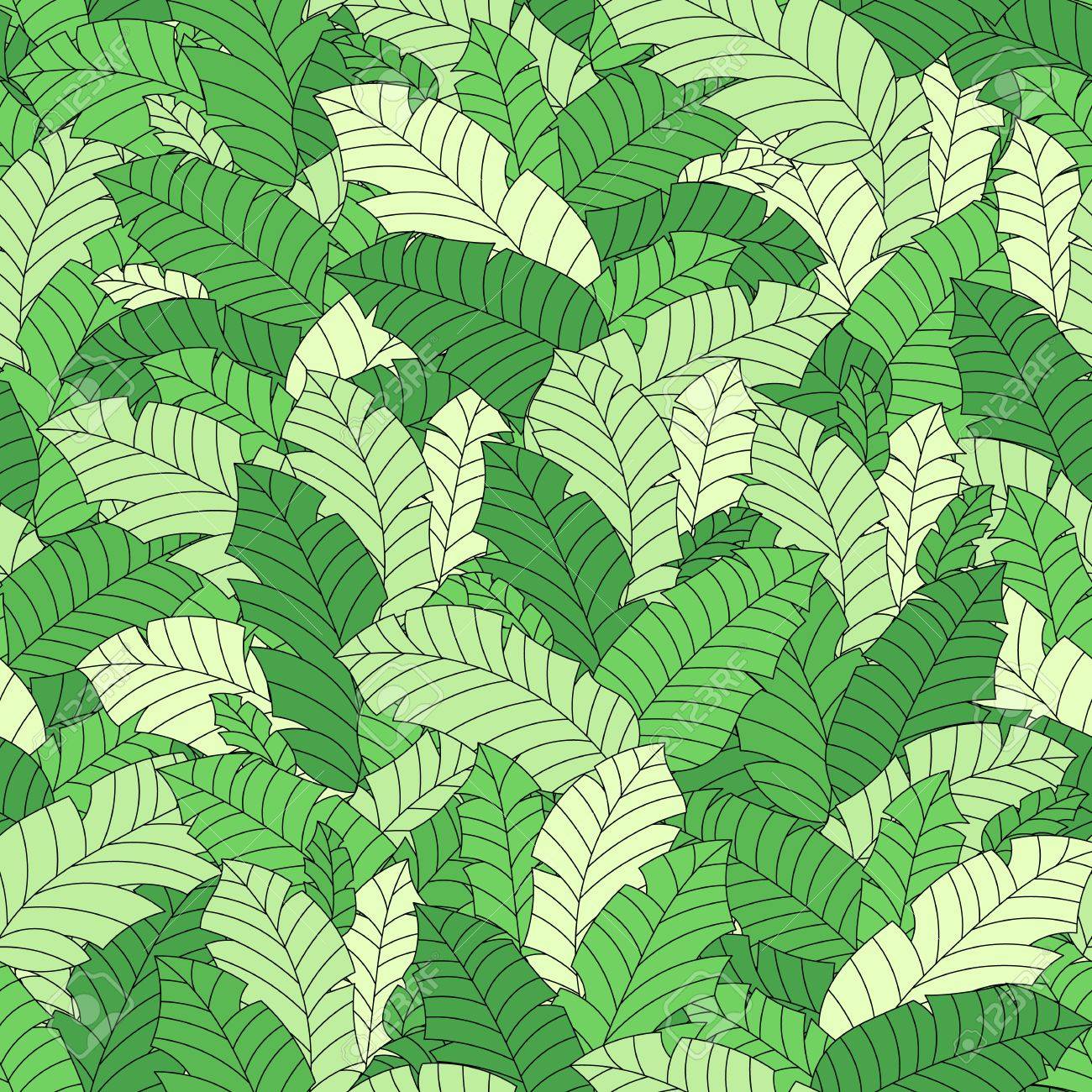 Tropical Green Plants Background 10x6.5ft Black and White Geometry Pattern Polyester Photography Backdrop Rhombus Jungle Foliage Leaf Palm Flowers Summer Party Holiday Decor Photo Prop Banner