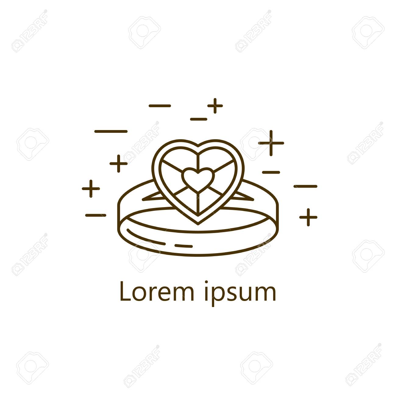Ring diamond logo recommend to wear for summer in 2019 Ring diamond logo advise dress in on every day in 2019