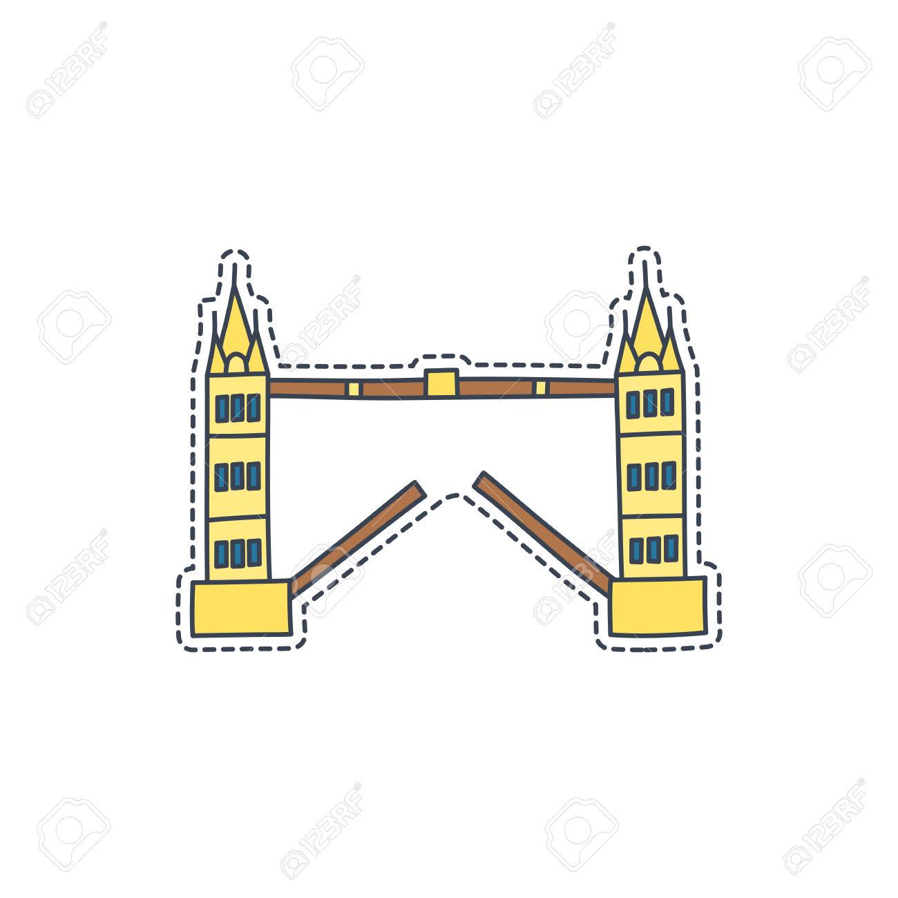 Hand Drawn Patch Badges With United Kingdom Symbol Tower Bridge Sticker Pin And Patch In Cartoon 80s 90s Comic Style Royalty Free Cliparts Vectors And Stock Illustration Image Hand Drawn Patch Badges With United Kingdom Symbol Tower Bridge Sticker Pin And Patch In Cartoon 80s 90s Comic Style Royalty Free Cliparts Vectors And Stock Illustration Image