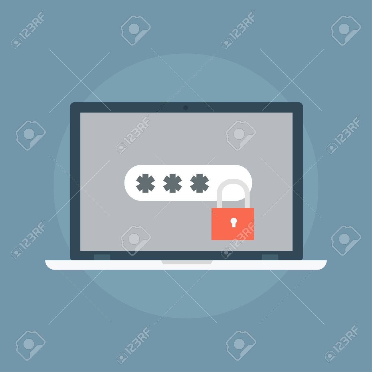 암호 보안. 보안 시스템 일러스트입니다. 암호 잠금. 사용자 데이터 보호. 컴퓨터 보안 아이콘입니다. 비밀번호 보안. PC 보안. 암호  아이콘. 로열티 무료 사진, 그림, 이미지 그리고 스톡포토그래피. Image 54630342