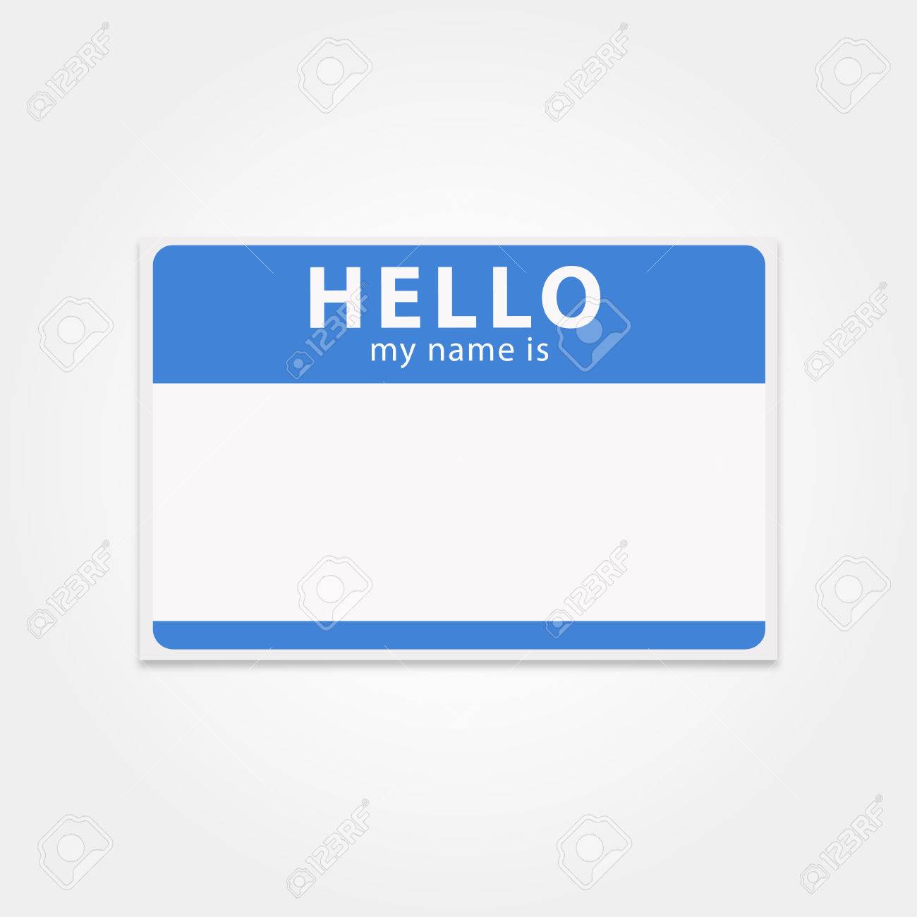 blank-template-tag-my-name-is-rectangular-name-badge-clean-hello-sticker-blue-hello-badge-vector-isolated-name-tag-royalty-free-svg-cliparts-vectors-and-stock-illustration-image-54630406 for Free Printable Hello My Name Is Name Tags Blank Template Tag My Name Is. Rectangular Name Badge. Clean Hello Sticker. Blue Hello Badge. Vector Isolated Name Tag. Royalty Free SVG, Cliparts, Vectors, and Stock Illustration. Image 54630406. for Free Printable Hello My Name Is Name Tags