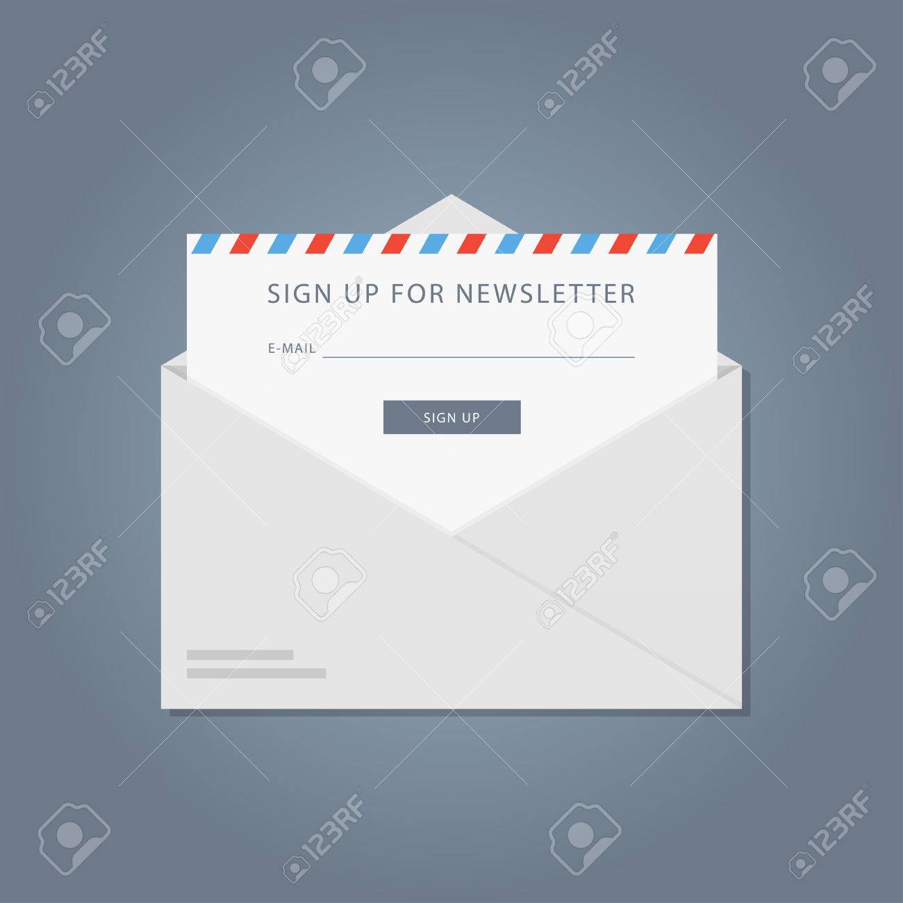 subscription card template