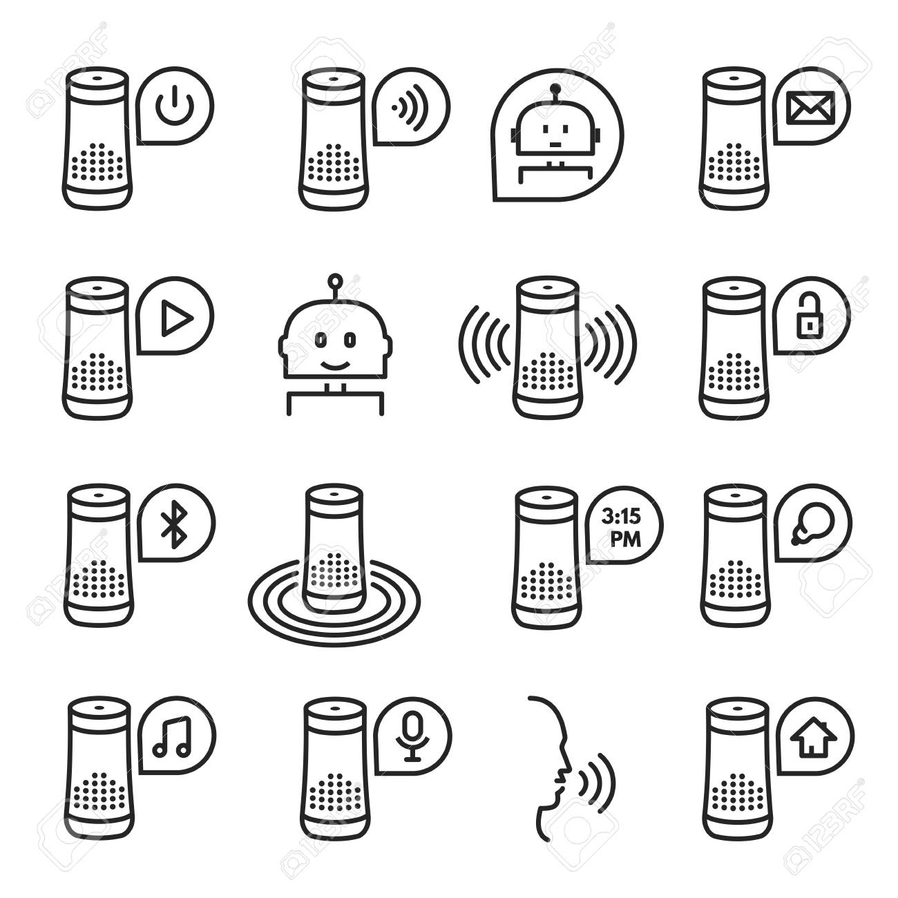 artificial speaker