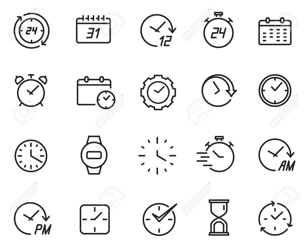 Time Line Icon Set Schedule And Data Symbol Past Present And Future Business Design Decor Vector Line Art Illustration Royalty Free Cliparts Vectors And Stock Illustration Image Time Line Icon Set Schedule And Data Symbol Past Present And Future Business Design Decor Vector Line Art Illustration Royalty Free Cliparts Vectors And Stock Illustration Image