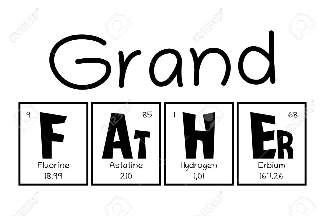 periodic table fathers day shirt