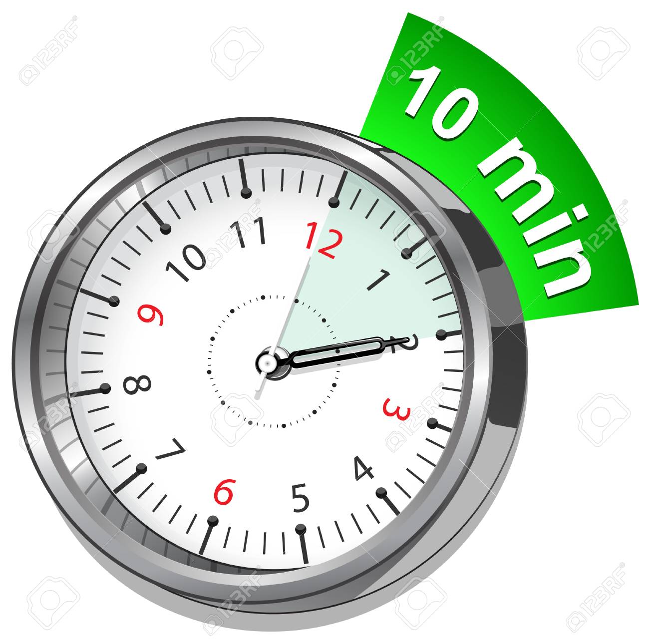 1o minute timer
