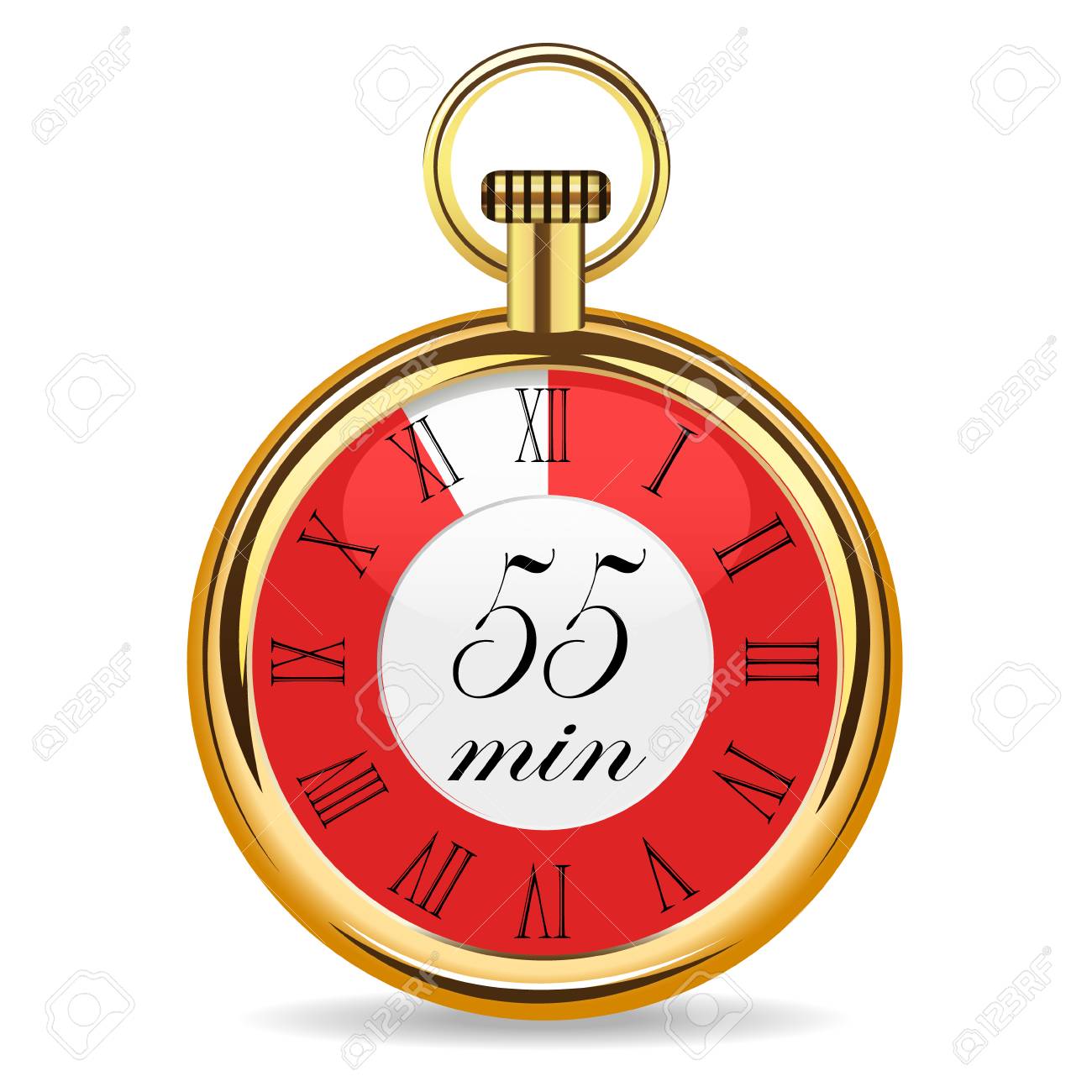 mechanical watch timer