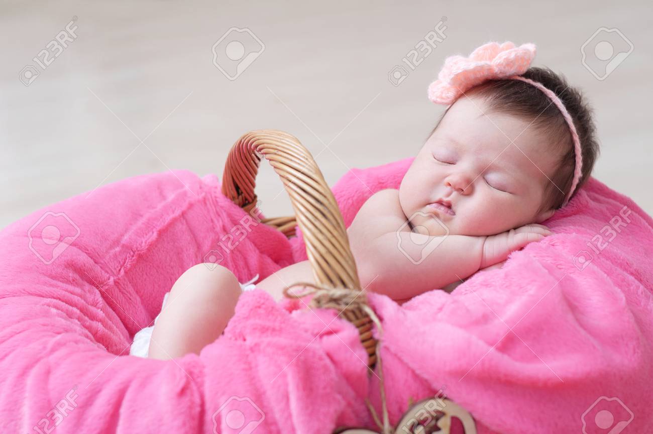 cute baby girl announcements