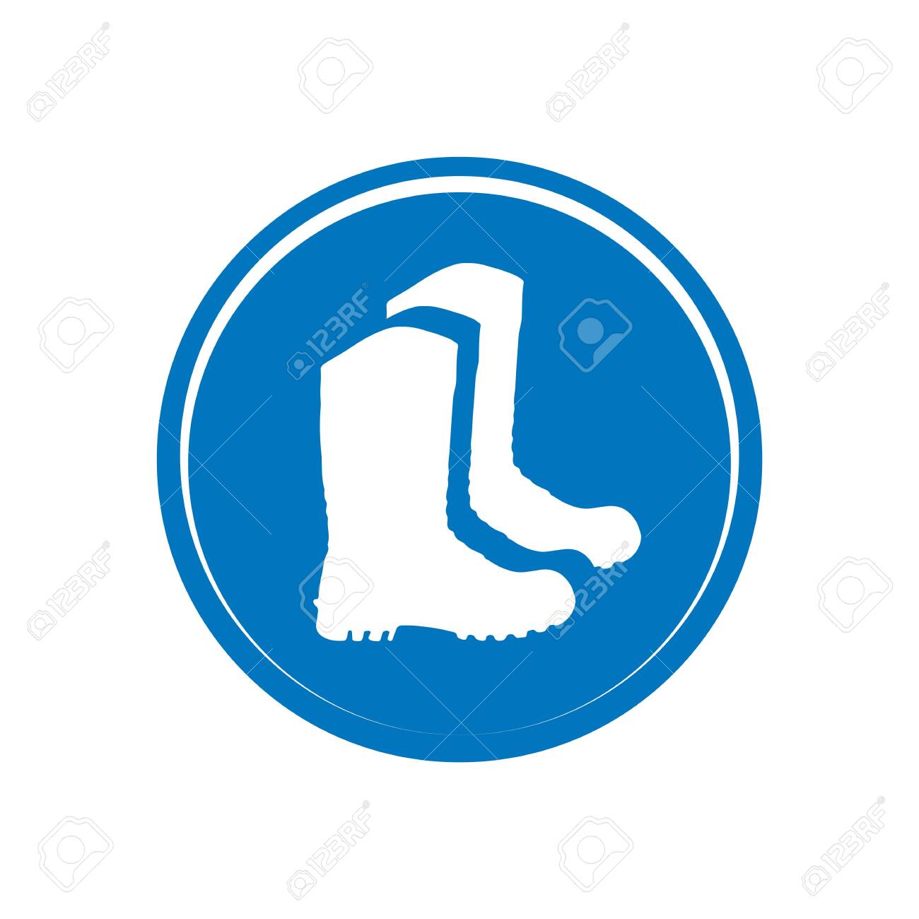 safety shoes icon