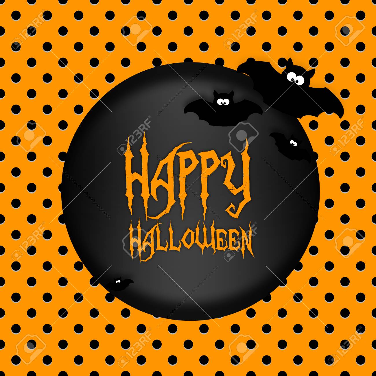 黒バットでハロウィーン面白い挨拶カード の写真素材 画像素材 Image 黒バットでハロウィーン面白い挨拶カード の写真素材 画像素材 Image