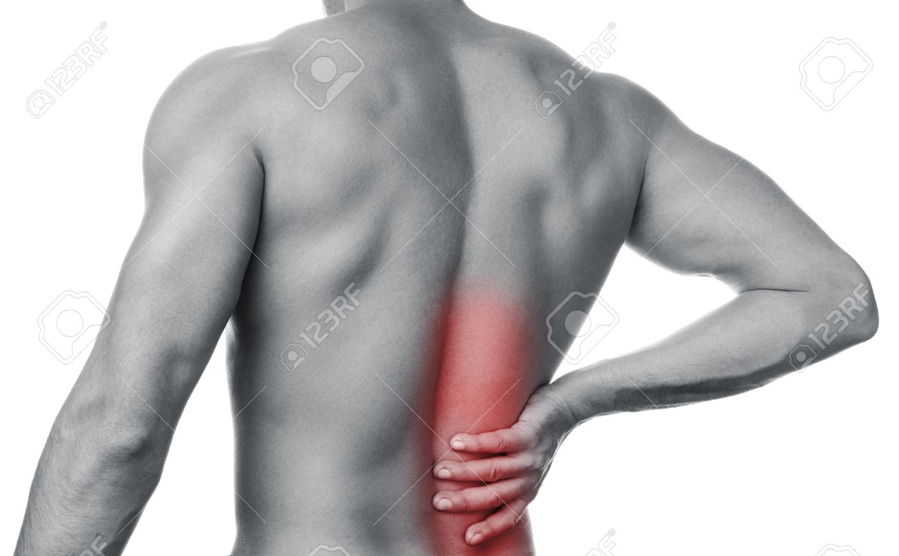 dolor en la espalda parte baja