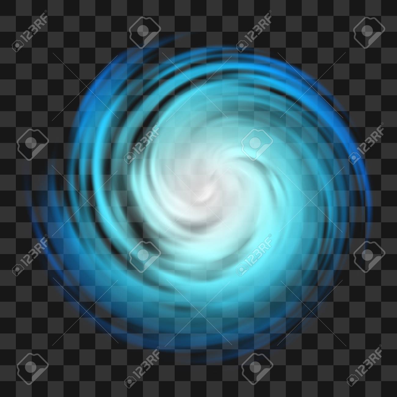 Blue hurricane symbol, tornado, typhoon, white swirl clouds, twister on dark transparent background, top view. Danger cyclone vector illustration, icon, logo, web infographic - 108161686 Blue hurricane symbol, tornado, typhoon, white swirl clouds, twister on dark transparent background, top view. Danger cyclone vector illustration, icon, logo, web infographic - 108161686
