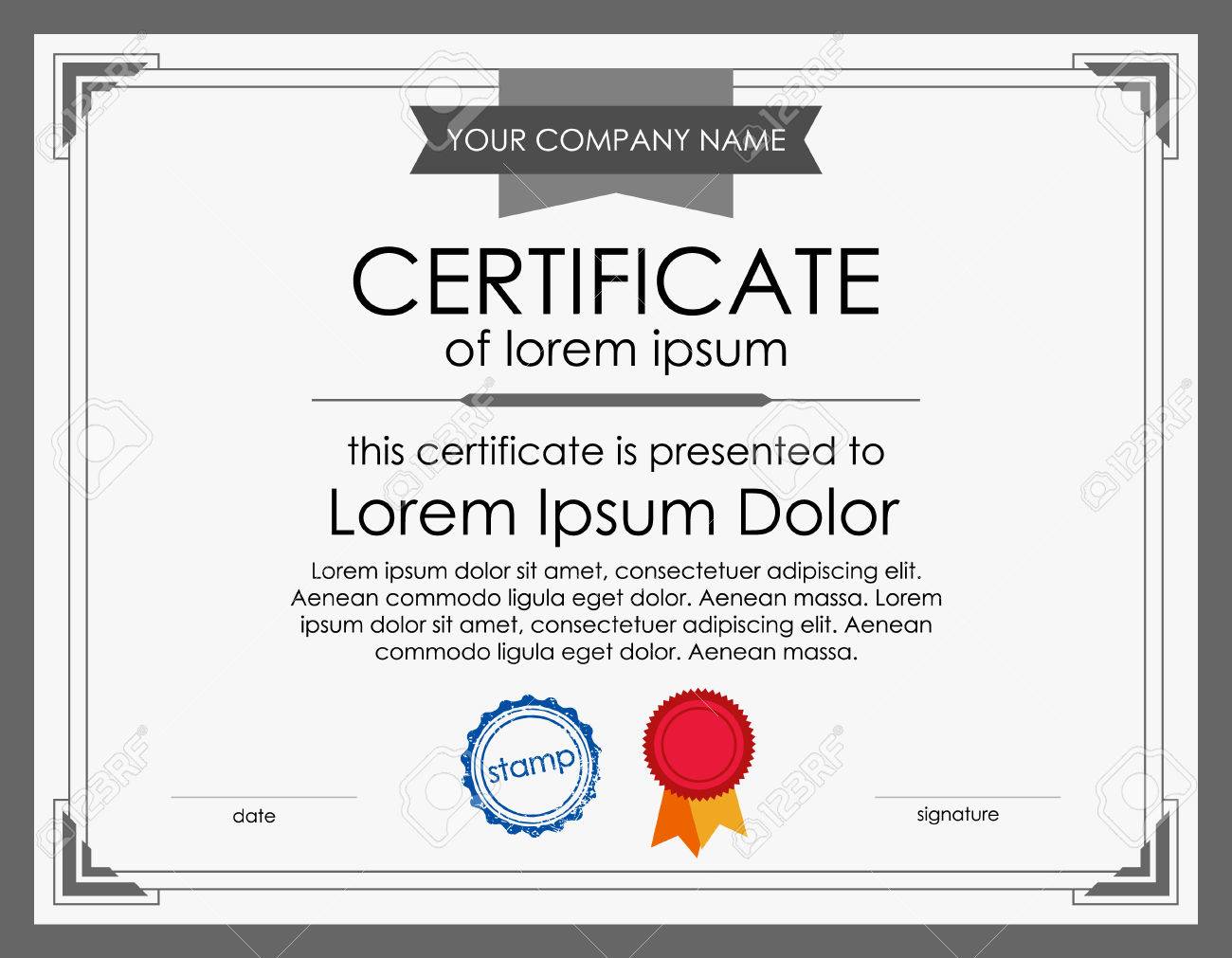 auction winner certificate template