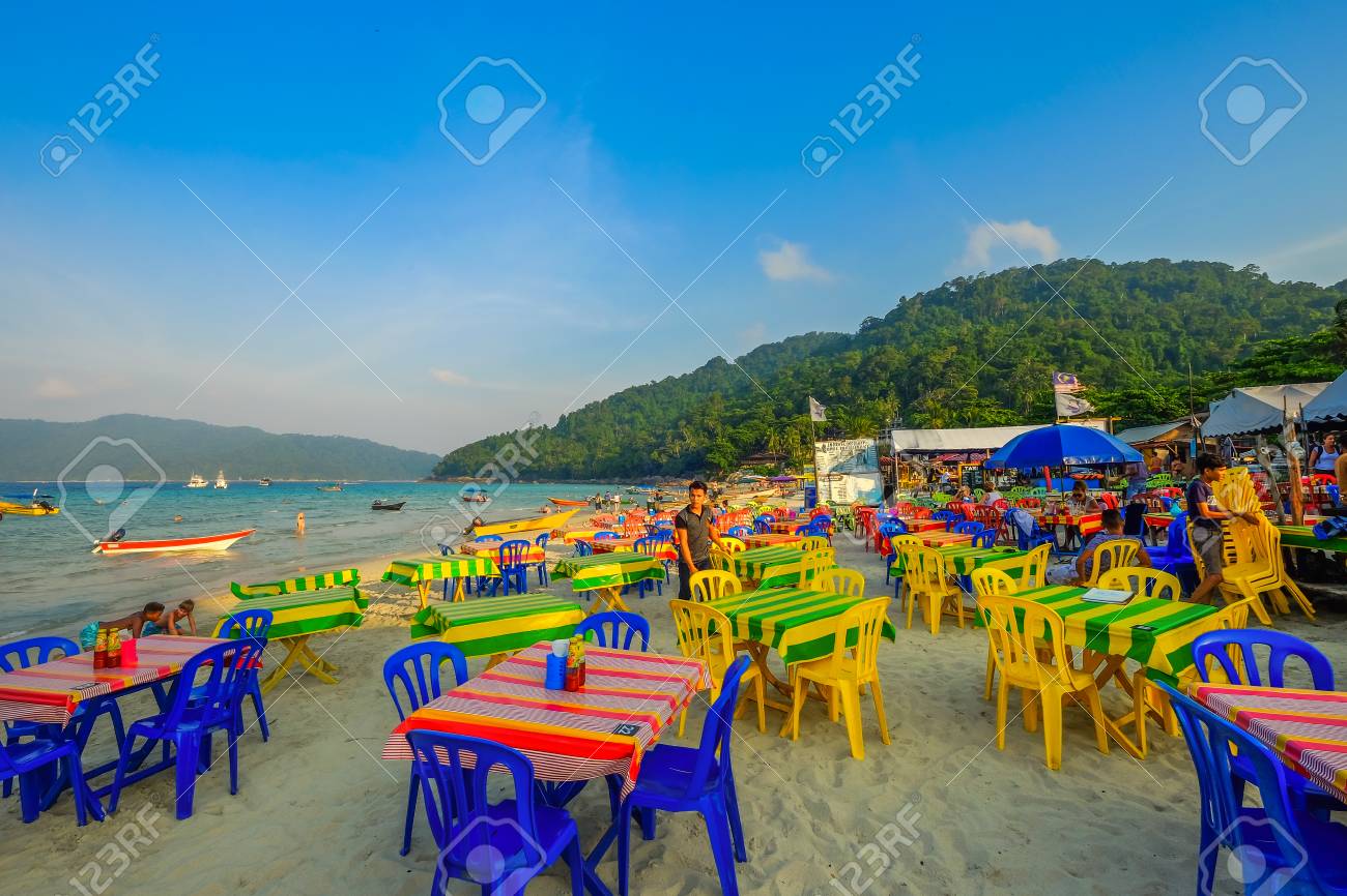 Pulau Perhentian Terengganu August 14th 2018 Beautiful Scenery At Perhentian Island Malaysia Perhentian Island Is The Most Favourite Holiday Destination Among Tourists Stock Photo Picture And Royalty Free Image Image 130821463