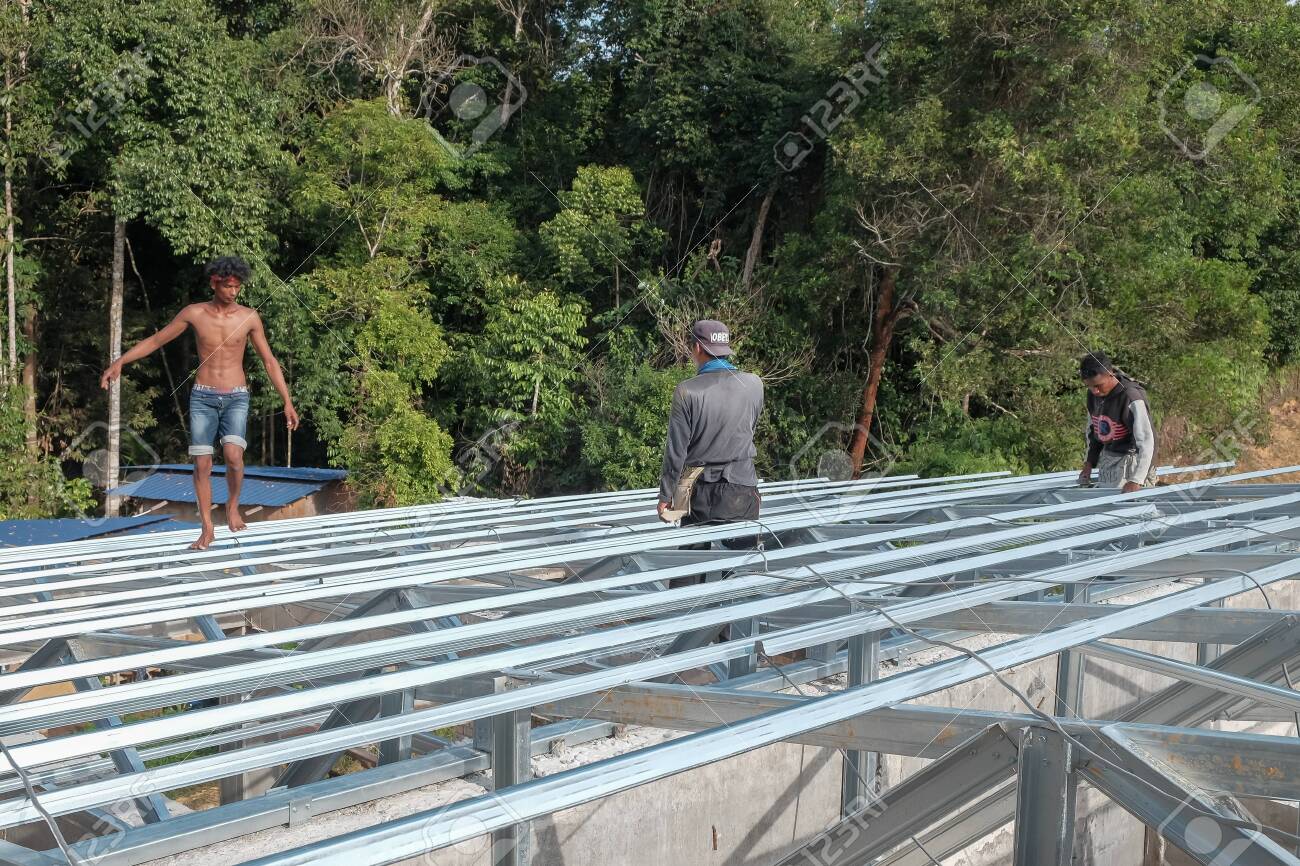 Lightweight Steel Roof Truss In Malaysia
