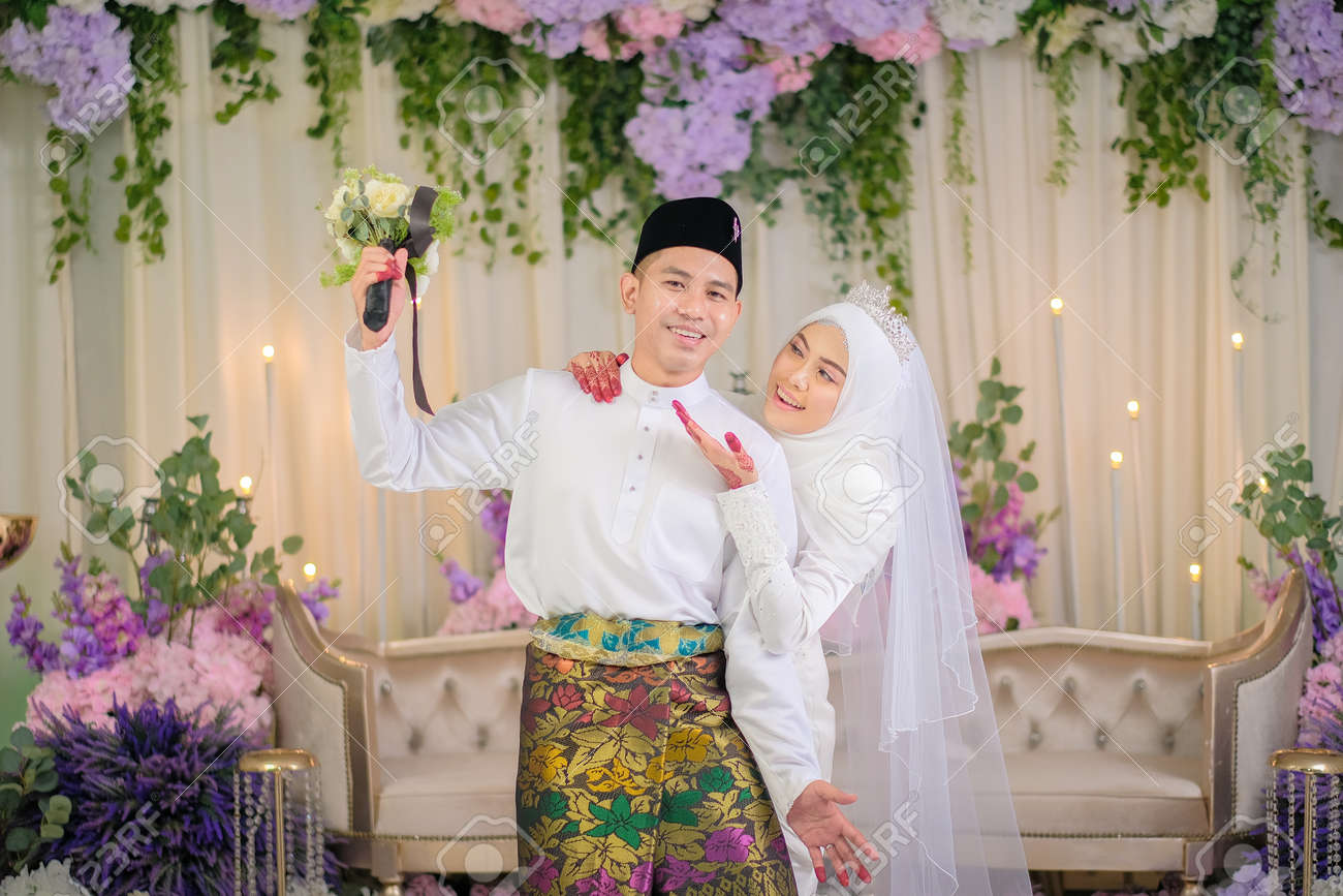 malay wedding costume