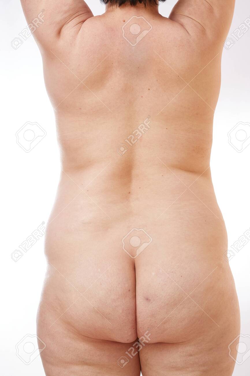 Fat naked butt