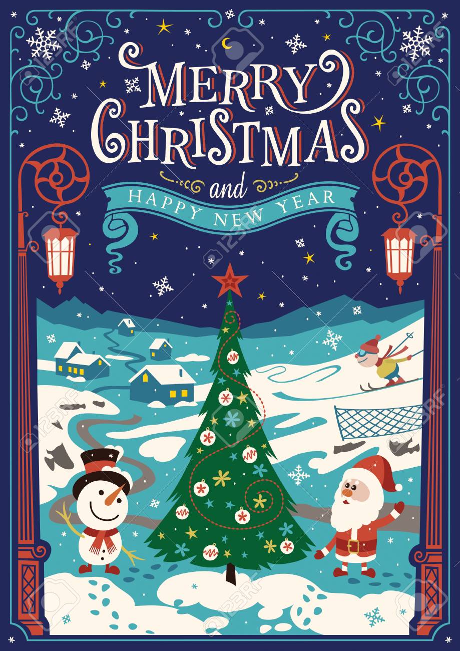 greeting card christmas card
