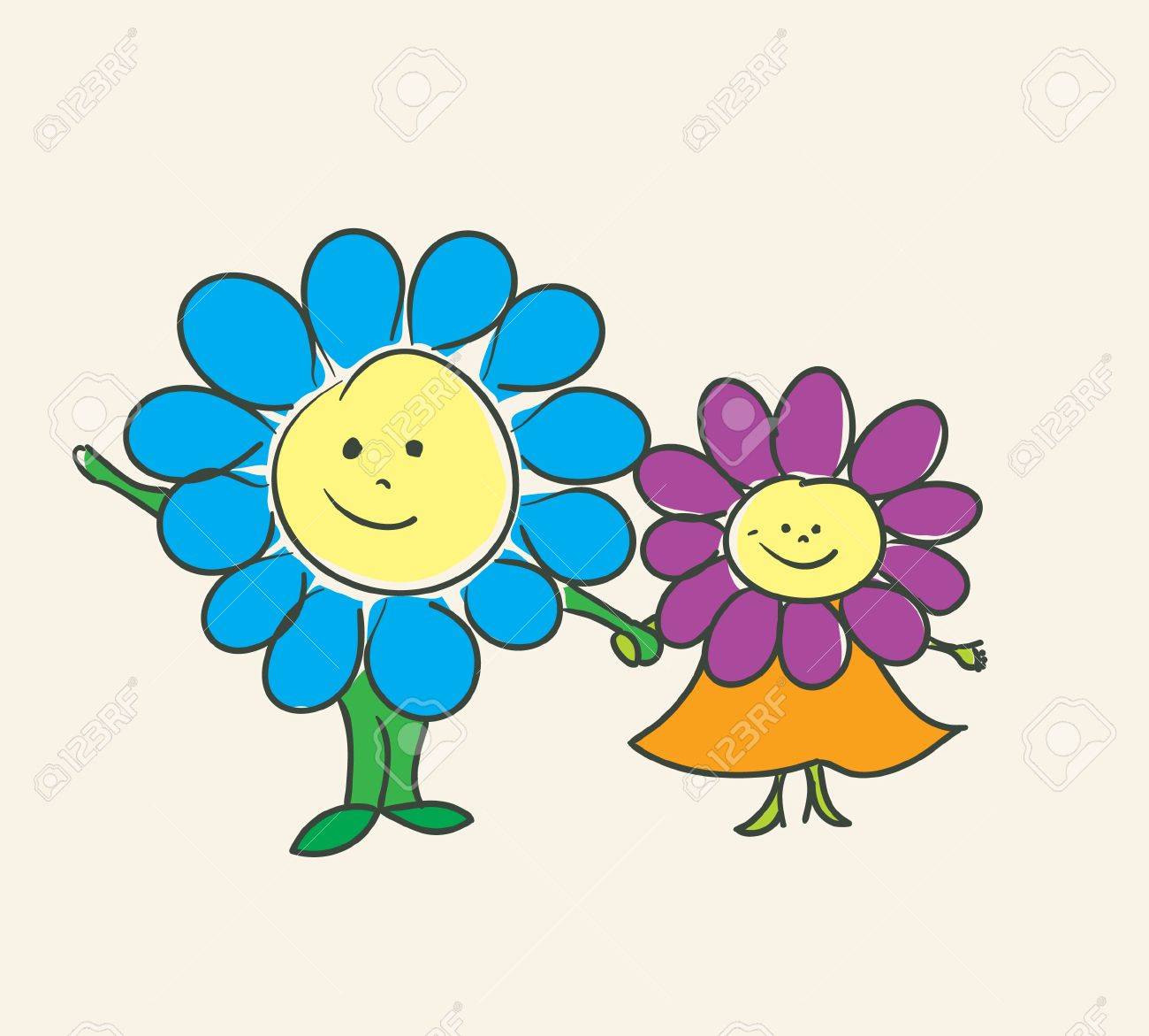 Little Boy And Girl Smiling Flowers Cartoon Image Royalty Free SVG, Cliparts, Vectors, And Stock Illustration. Image 15419616. Little Boy And Girl Smiling Flowers Cartoon Image Royalty Free SVG, Cliparts, Vectors, And Stock Illustration. Image 15419616.