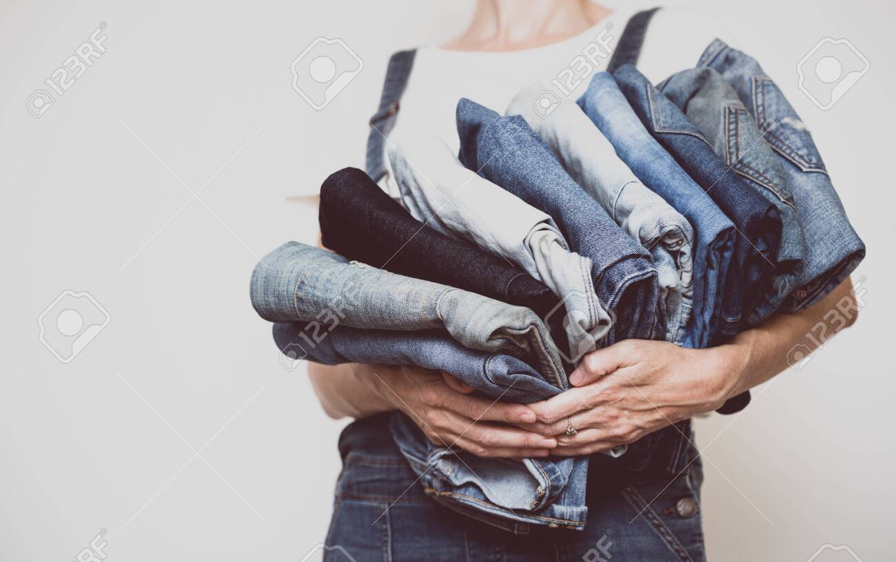 cleaning denim