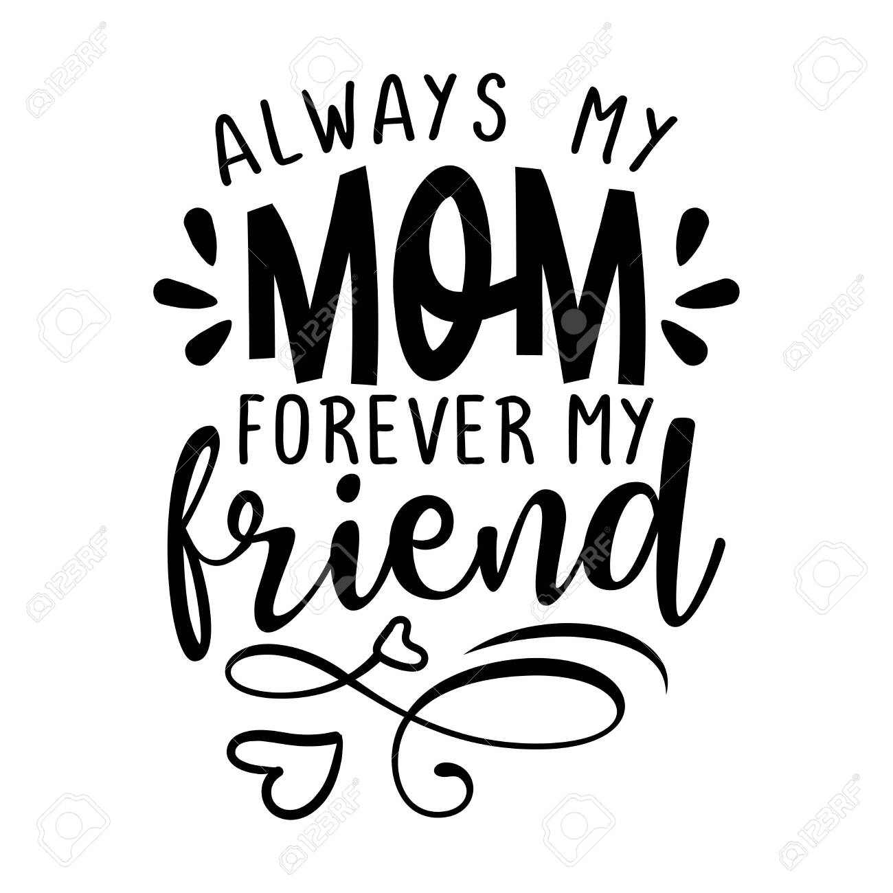forever my mum always my friend