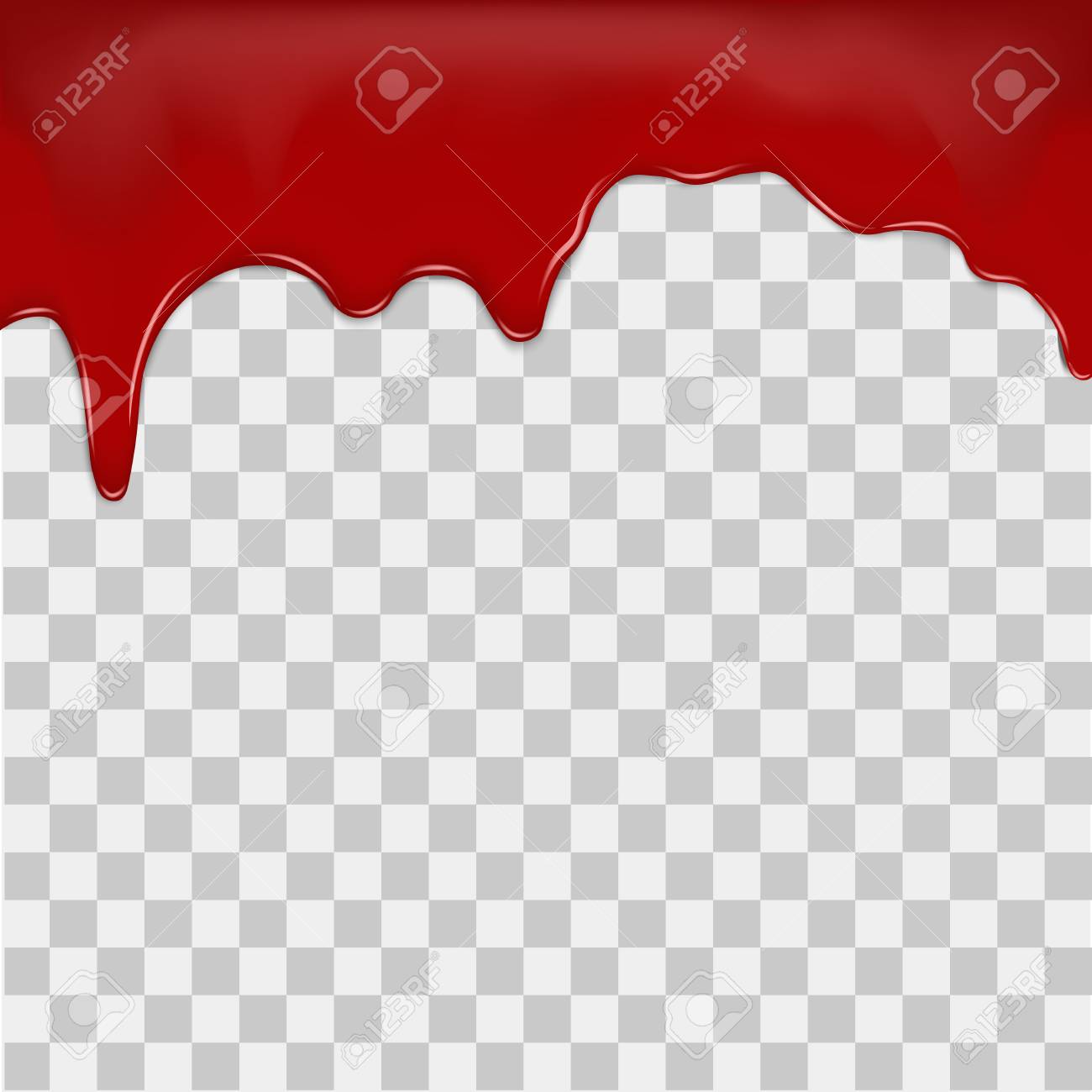 透明な背景に血を滴下します ベクトル のイラスト素材 ベクタ Image 透明な背景に血を滴下します ベクトル のイラスト素材 ベクタ Image