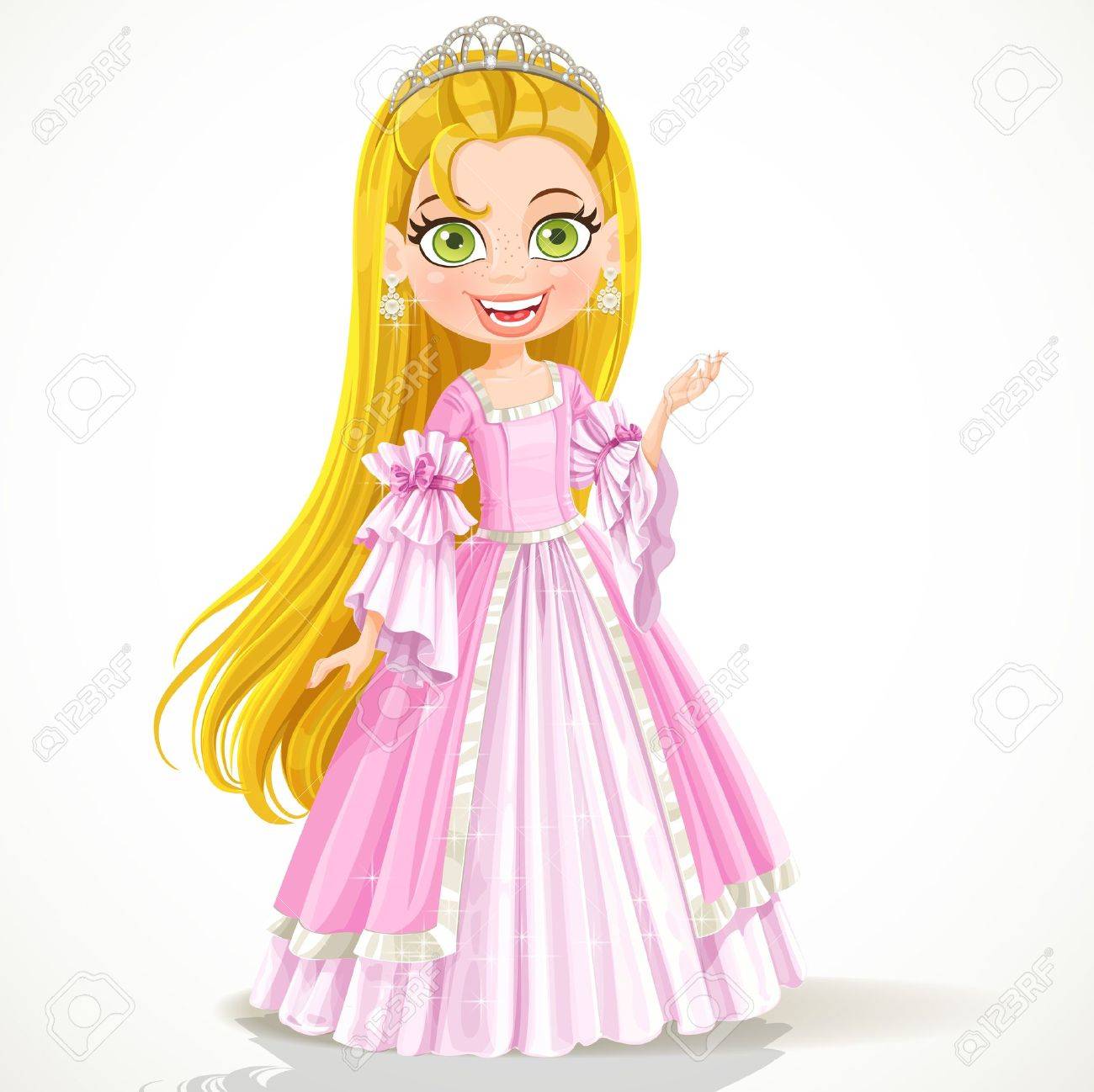 little princess robe