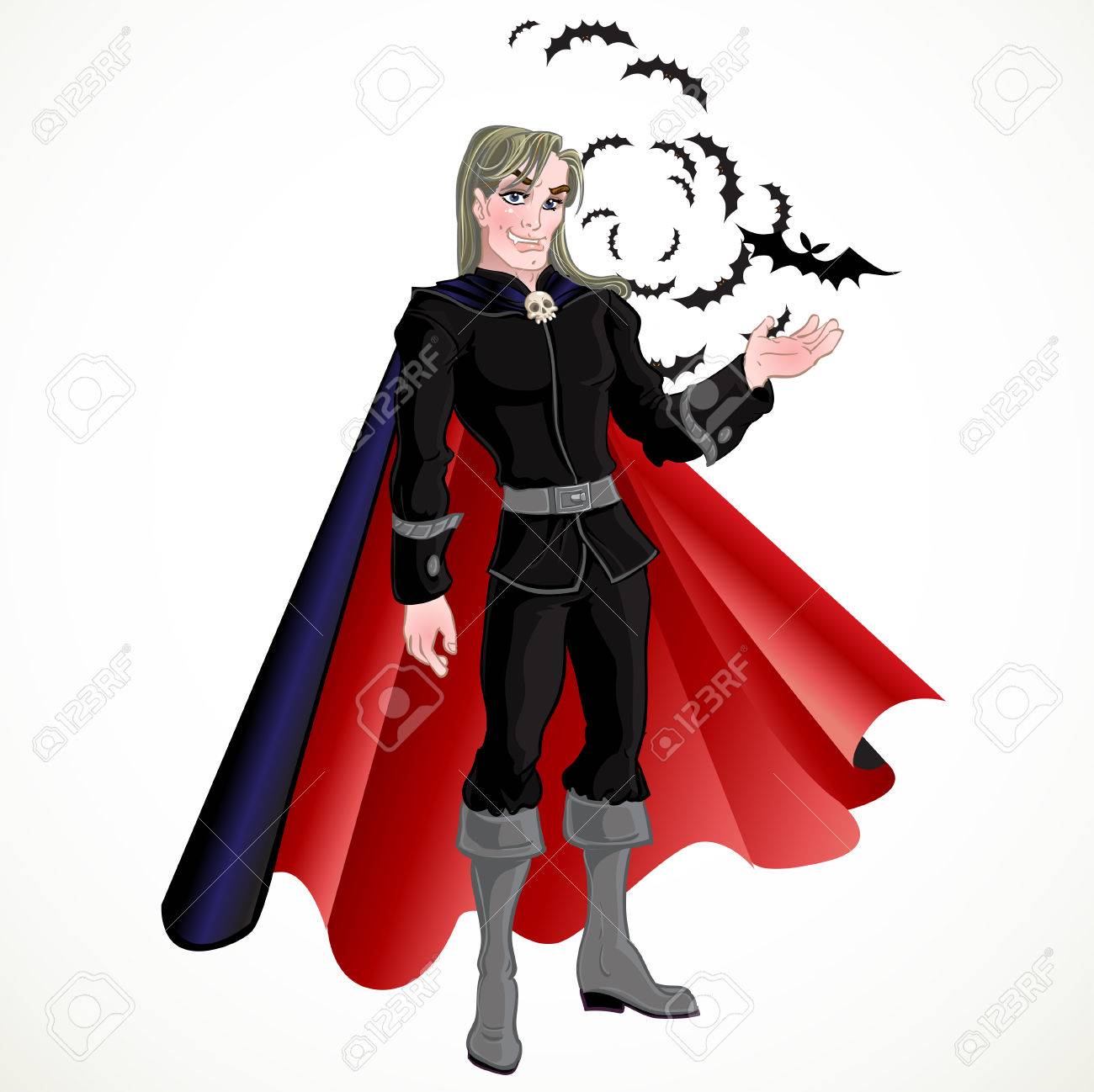 ヴァンパイアのイラスト素材 ベクタ Image