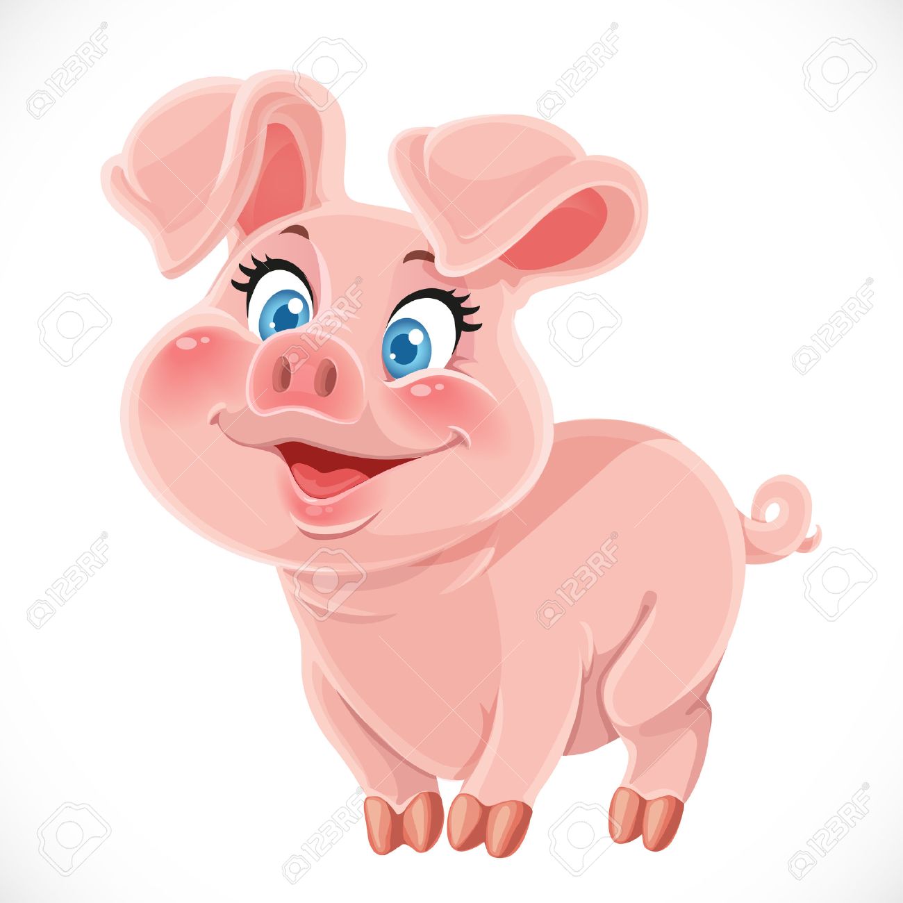 Dessin Anime Mignon Bebe Heureux Cochon Isole Sur Fond Blanc Clip Art Libres De Droits Vecteurs Et Illustration Image Dessin Anime Mignon Bebe Heureux Cochon Isole Sur Fond Blanc Clip Art Libres De Droits Vecteurs Et Illustration Image