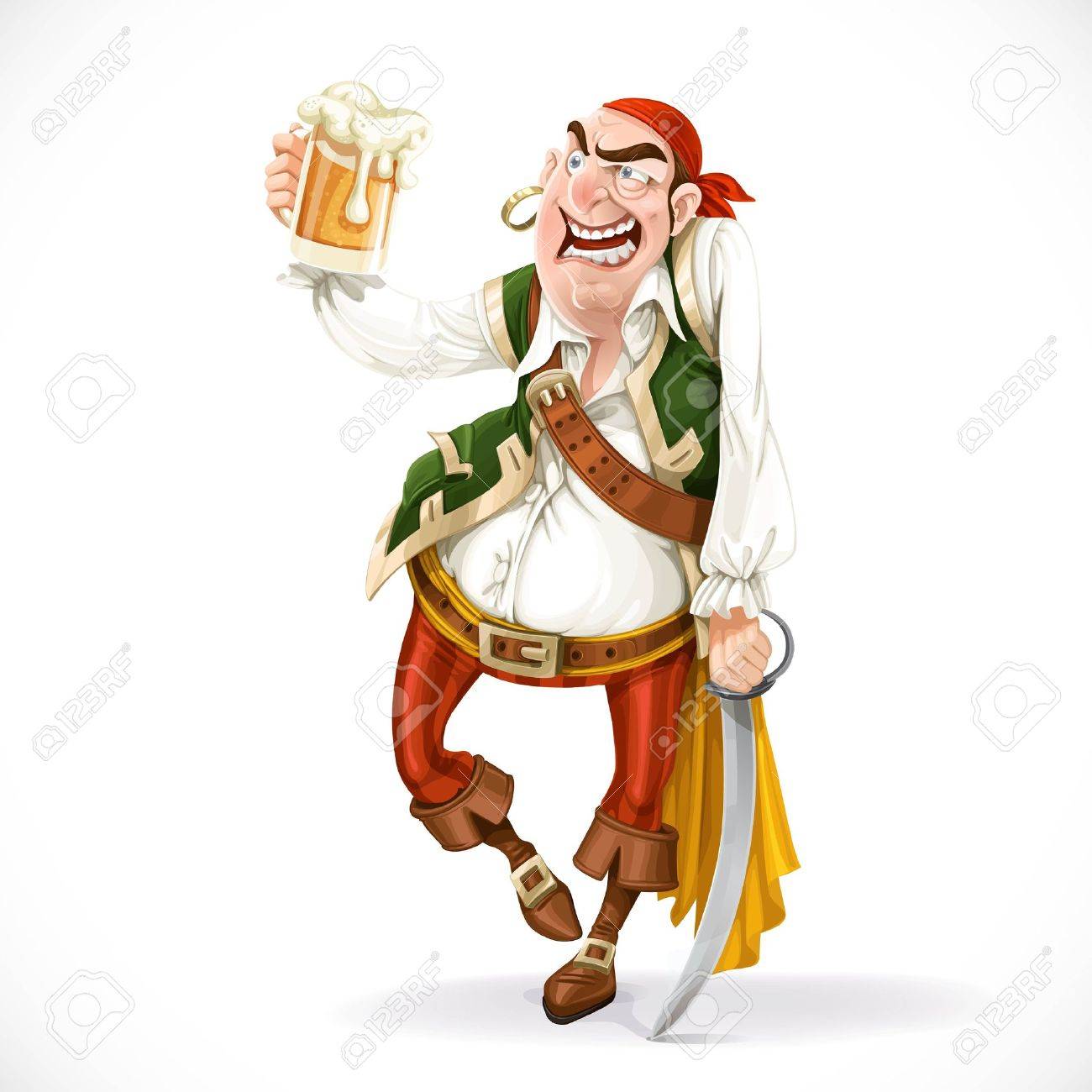 杯のビールで酒に酔った海賊は 白い背景で隔離の剣に基づいています のイラスト素材 ベクタ Image 3654 杯のビールで酒に酔った海賊は 白い背景で隔離の剣に基づいています のイラスト素材 ベクタ Image 3654