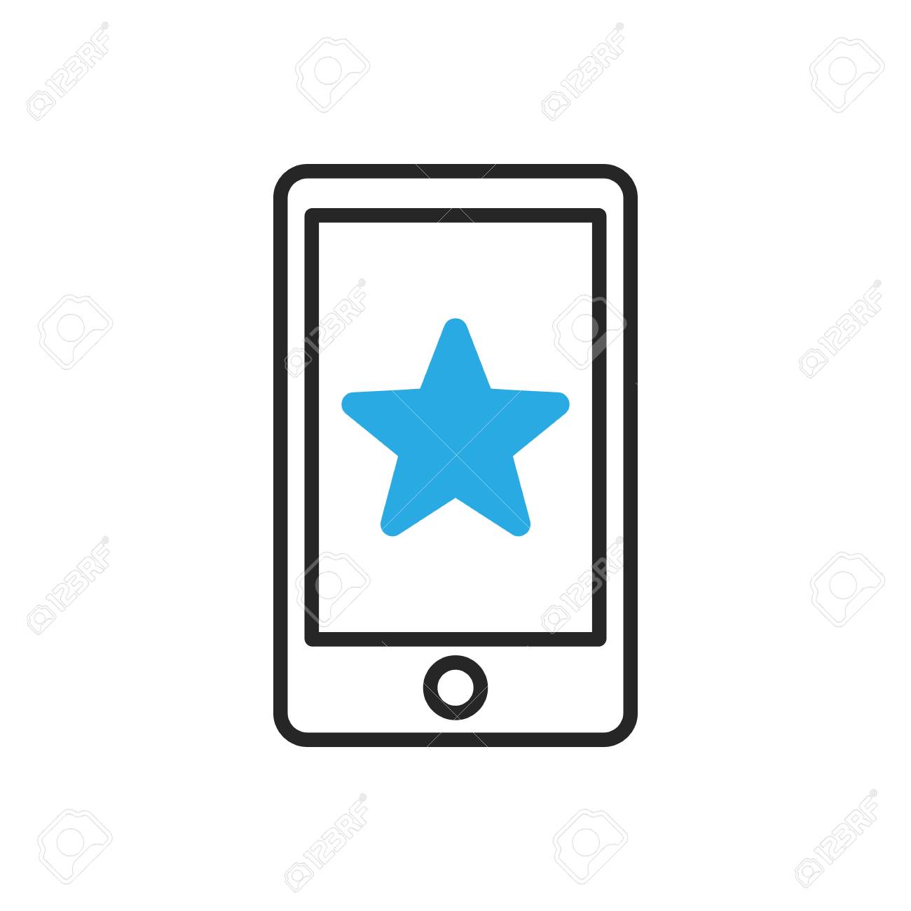 スマートフォンのアイコン モバイルマーク ベクトルの図のイラスト素材 ベクタ Image スマートフォンのアイコン モバイルマーク ベクトルの図のイラスト素材 ベクタ Image