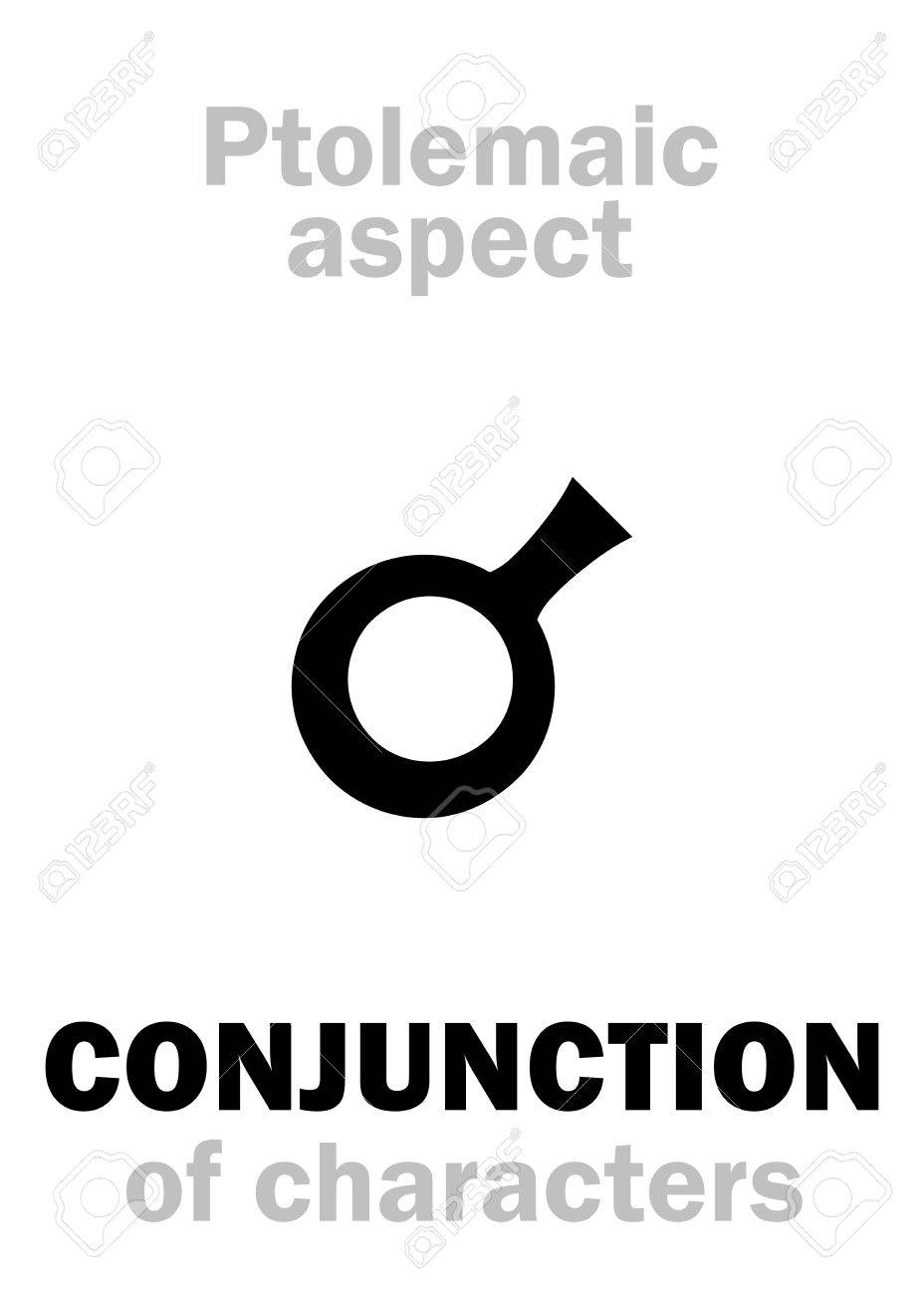 astrology alphabet conjunction 0 of characteristics classic