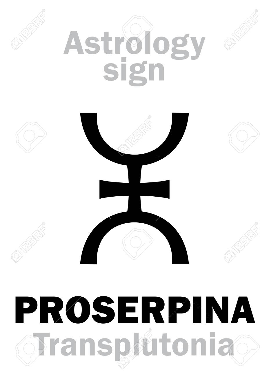 proserpina asteroid astrology