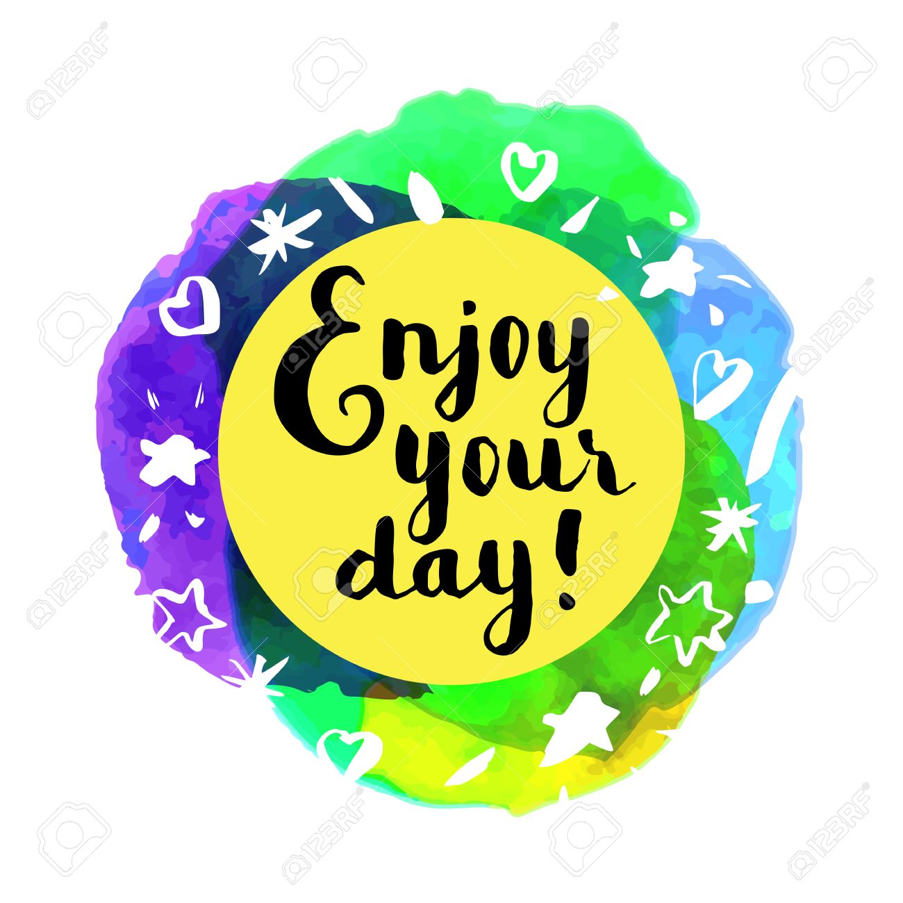 enjoy your day inspirational
