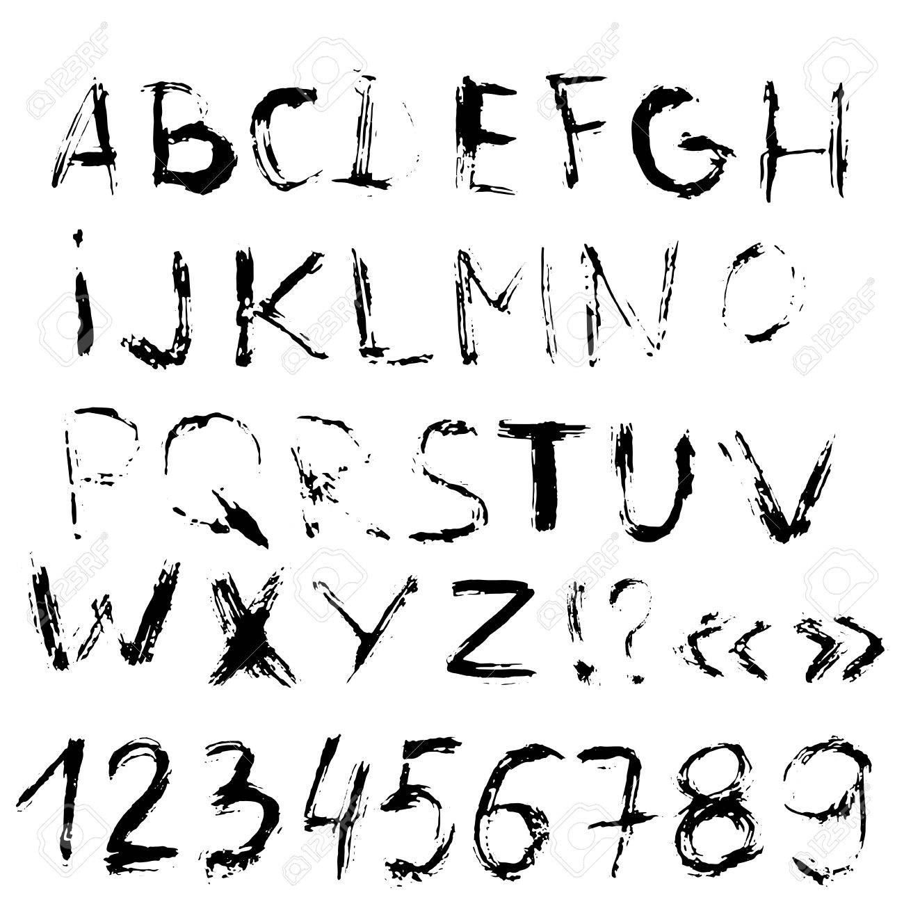 paintbrush fonts paintbrush fonts