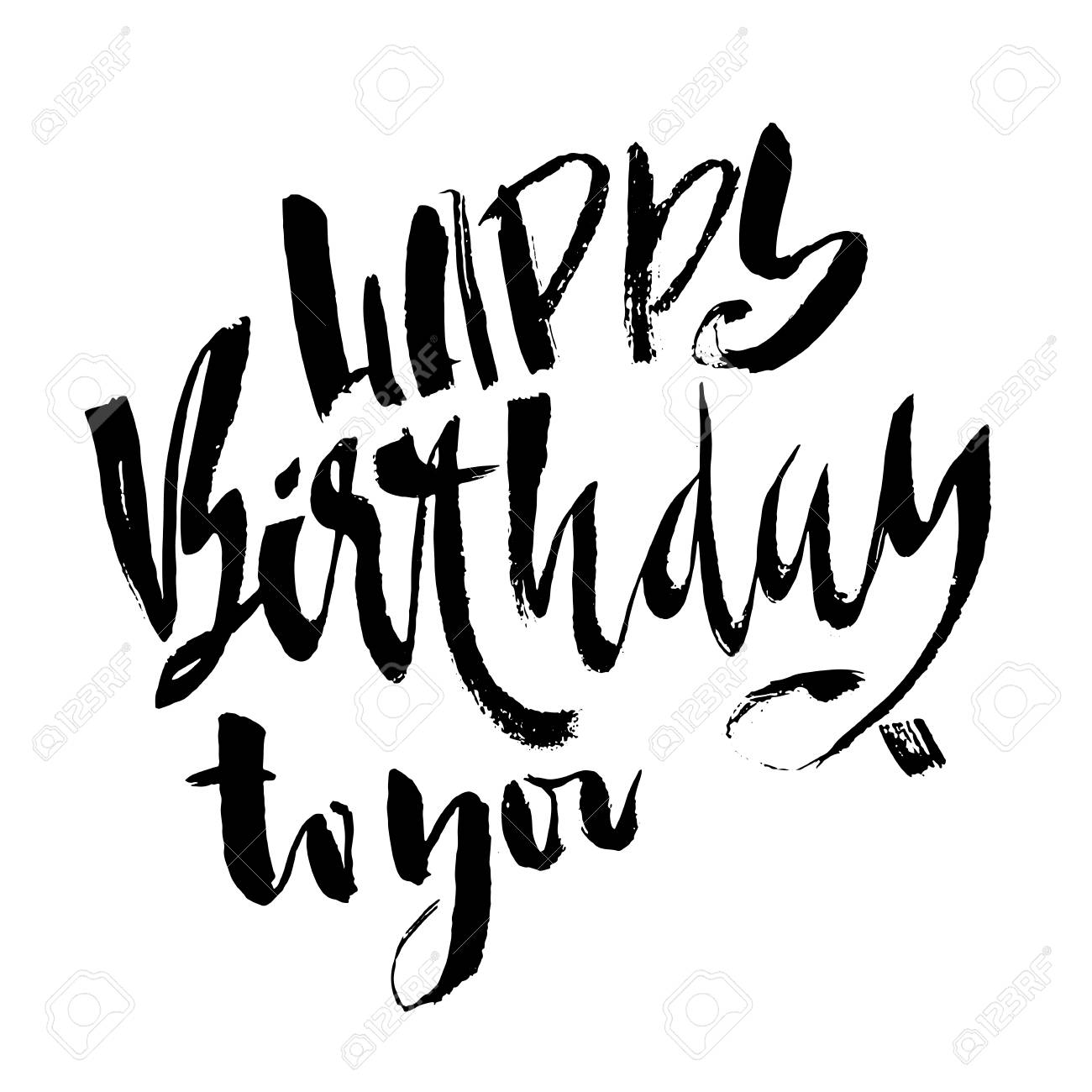 Feliz Cumpleanos Letras Para Invitacion Y Tarjeta De Felicitacion