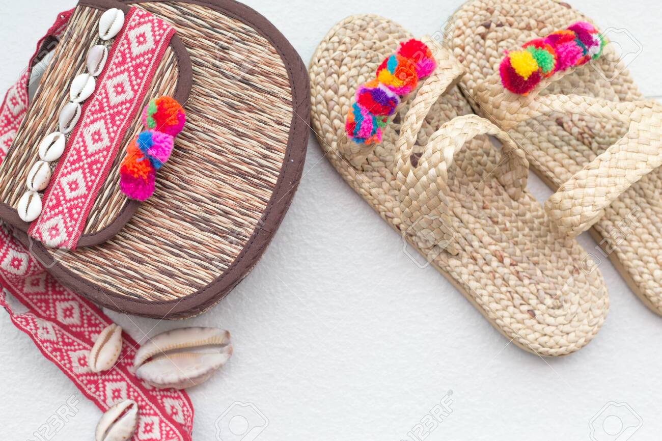bohemian slippers