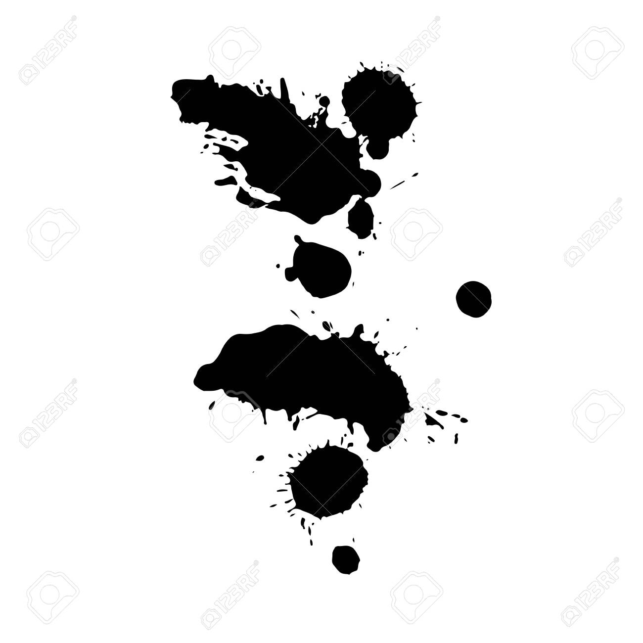 black drop isolated on white background grunge splash texture royalty free cliparts vectors and stock illustration image 150417100 123rf com
