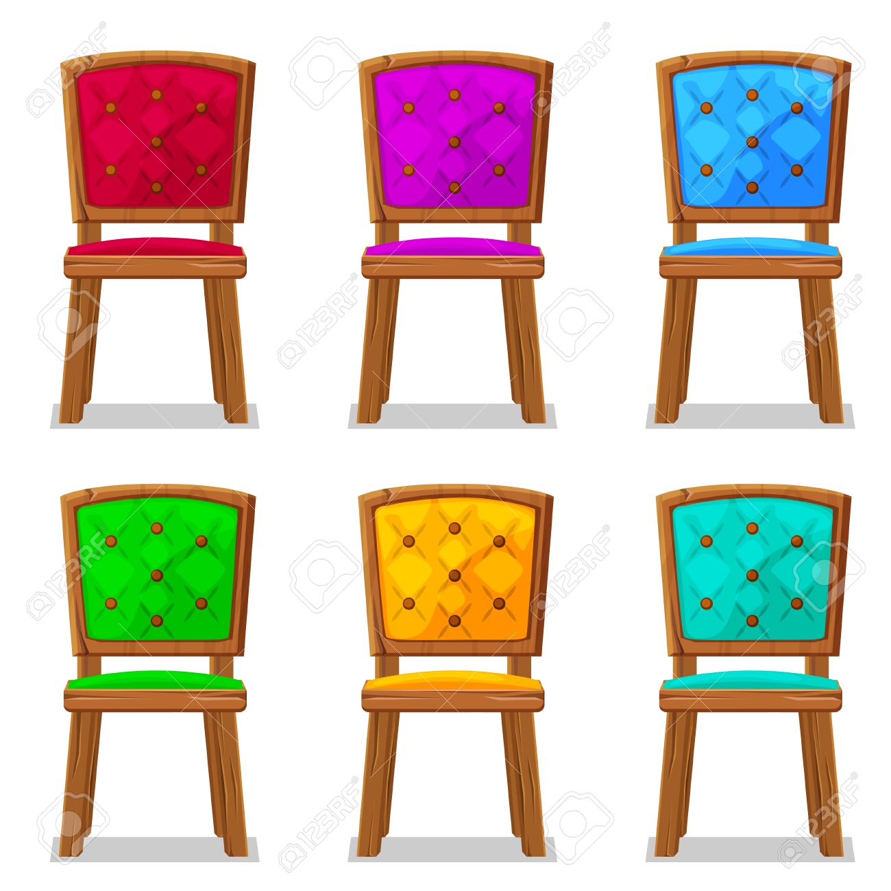 Cartoon Colorful Wooden Chair In Vector Object Royalty Free SVG, Cliparts, Vectors, And Stock Illustration. Image 62365414. Cartoon Colorful Wooden Chair In Vector Object Royalty Free SVG, Cliparts, Vectors, And Stock Illustration. Image 62365414.